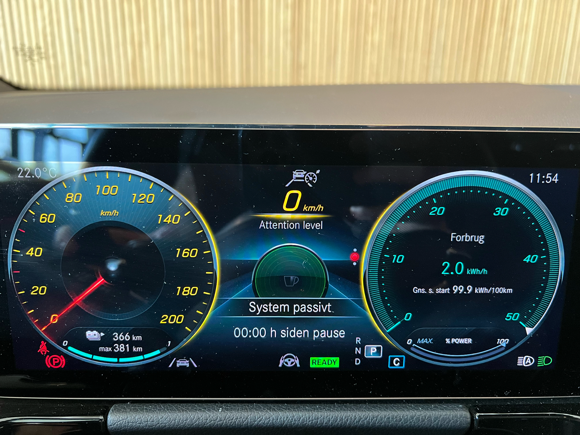 Billede af Mercedes-Benz EQA 250 EL AMG Premium 190HK 5d Aut.