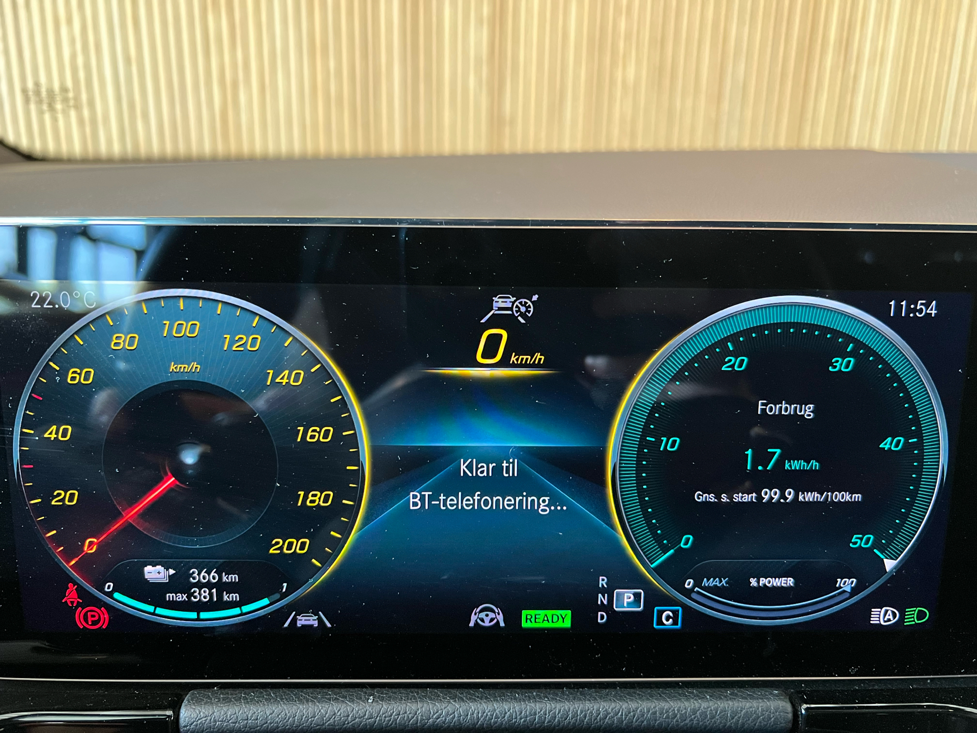 Billede af Mercedes-Benz EQA 250 EL AMG Premium 190HK 5d Aut.