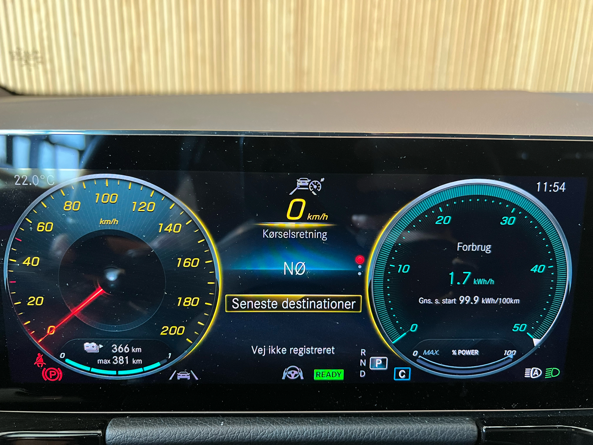 Billede af Mercedes-Benz EQA 250 EL AMG Premium 190HK 5d Aut.