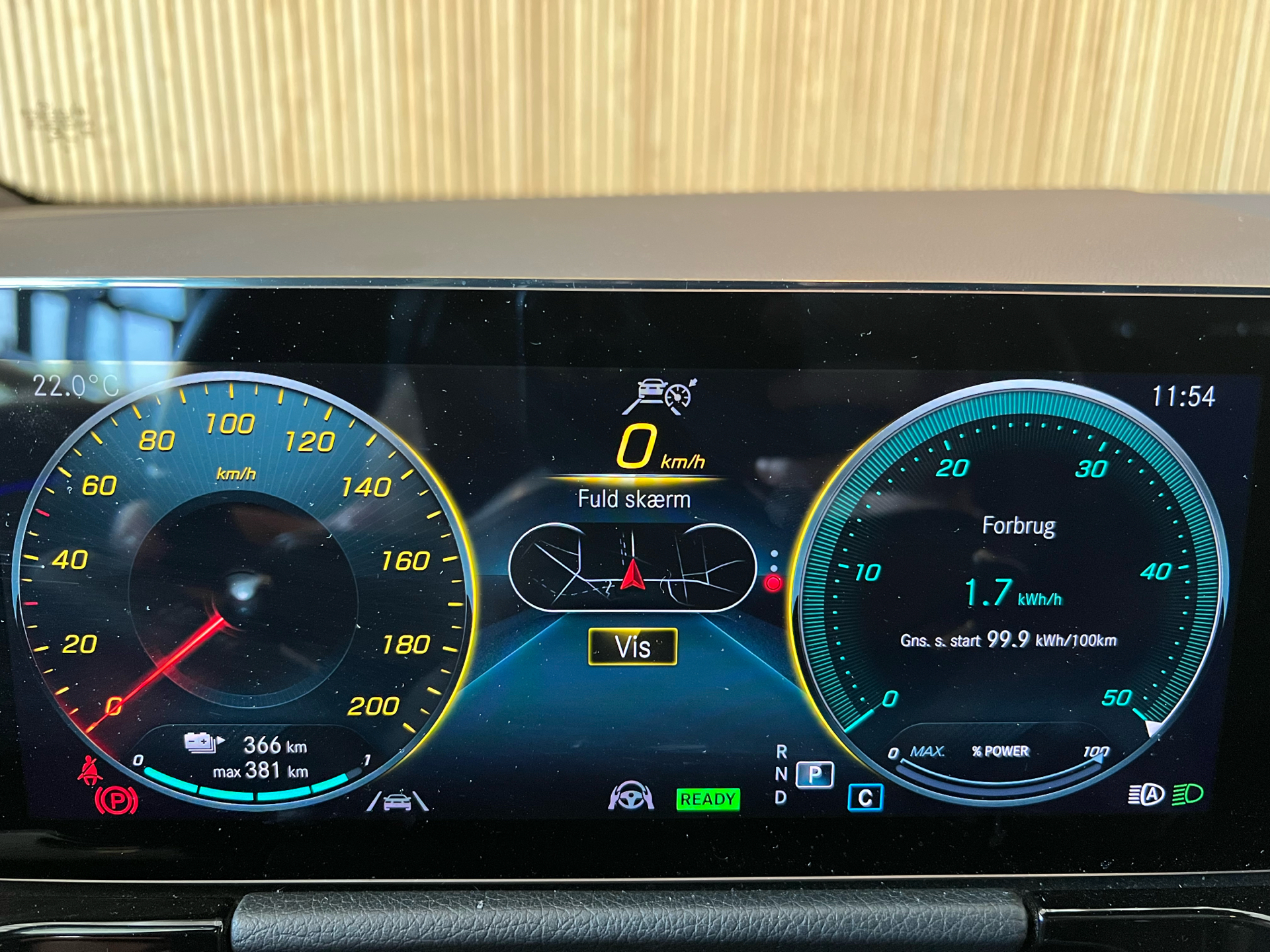 Billede af Mercedes-Benz EQA 250 EL AMG Premium 190HK 5d Aut.