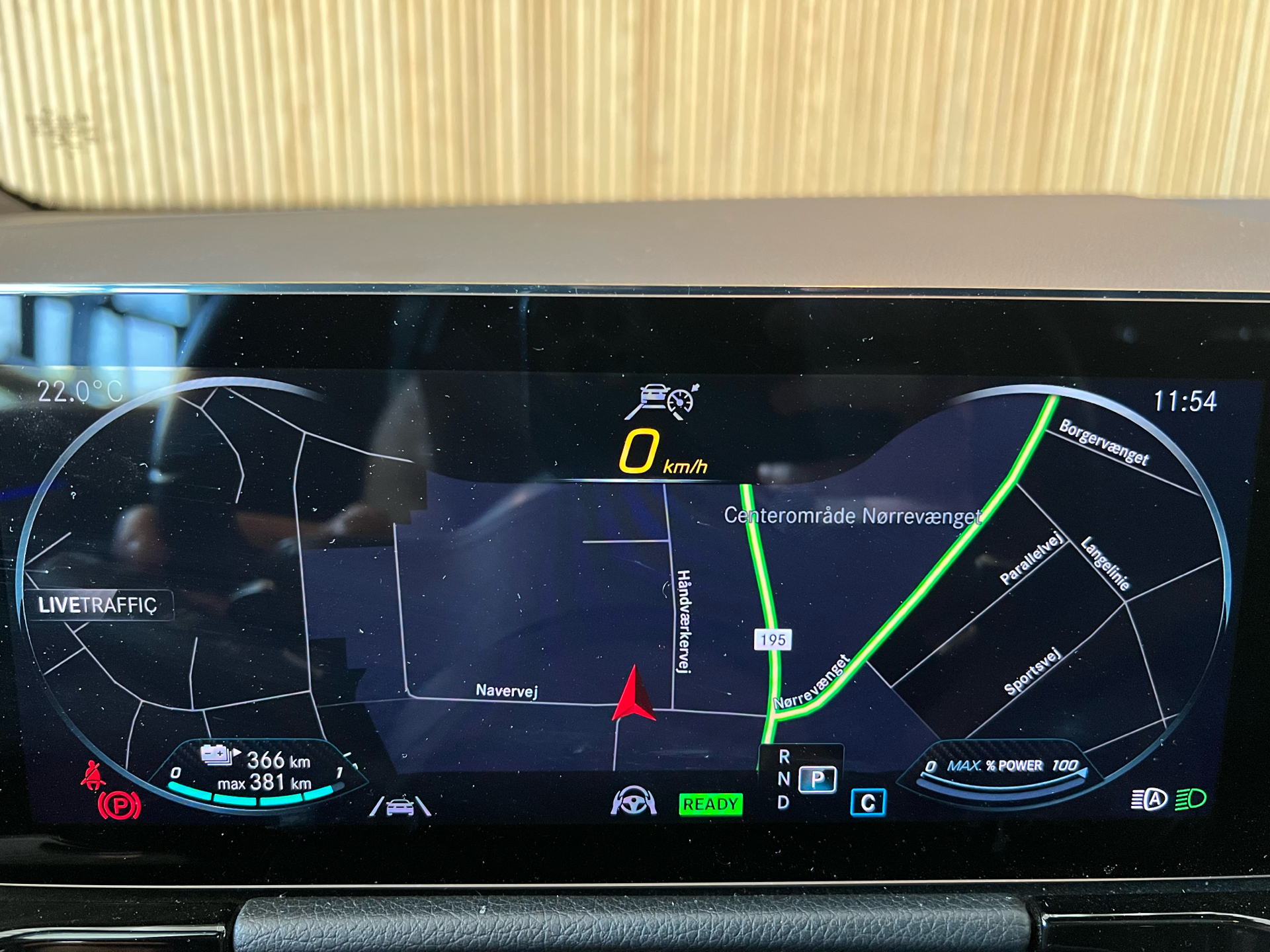 Billede af Mercedes-Benz EQA 250 EL AMG Premium 190HK 5d Aut.