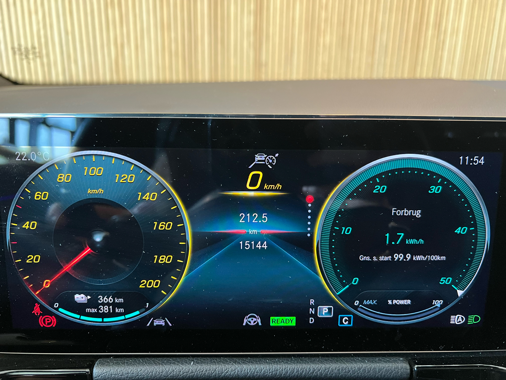 Billede af Mercedes-Benz EQA 250 EL AMG Premium 190HK 5d Aut.