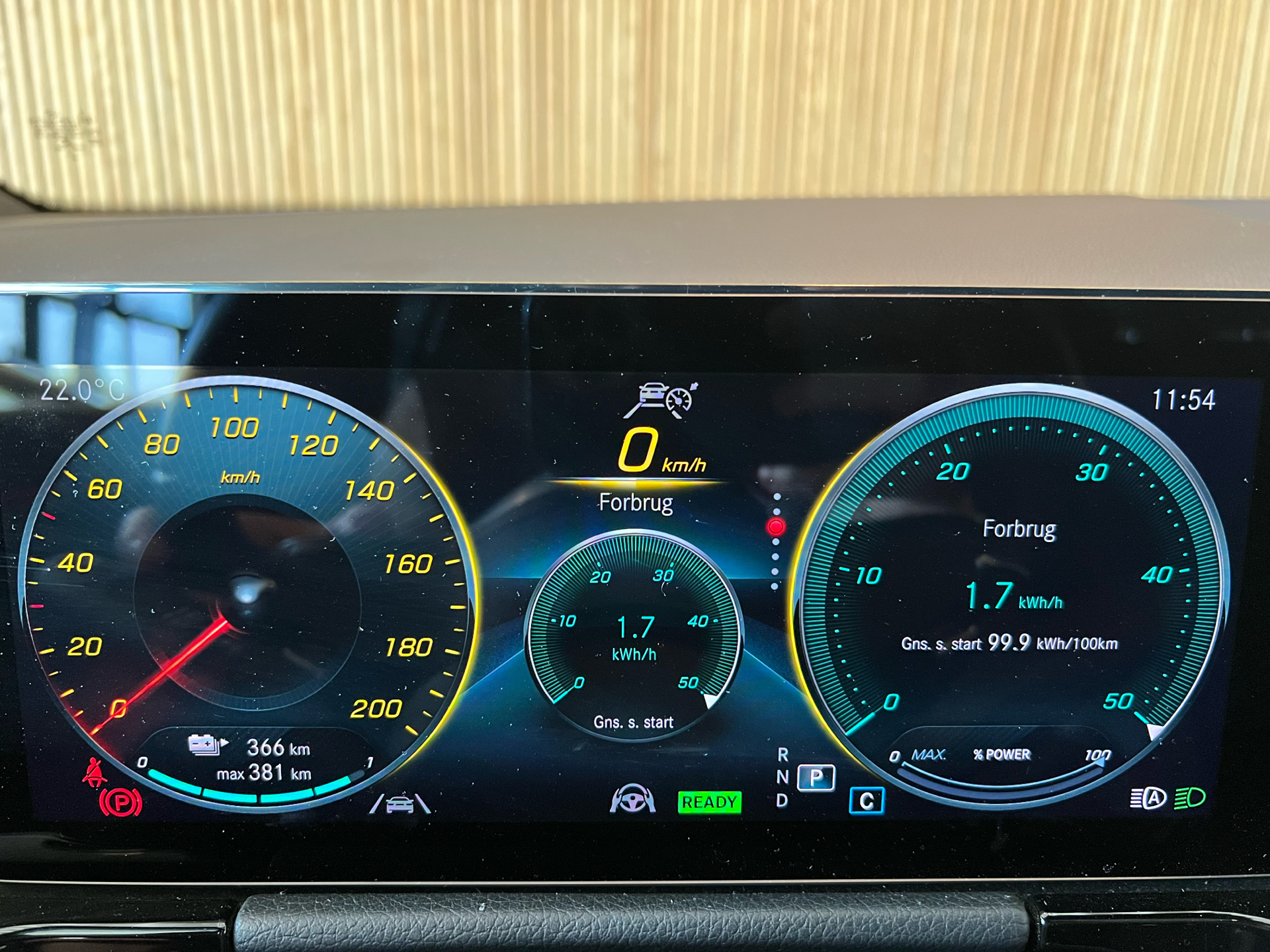 Billede af Mercedes-Benz EQA 250 EL AMG Premium 190HK 5d Aut.