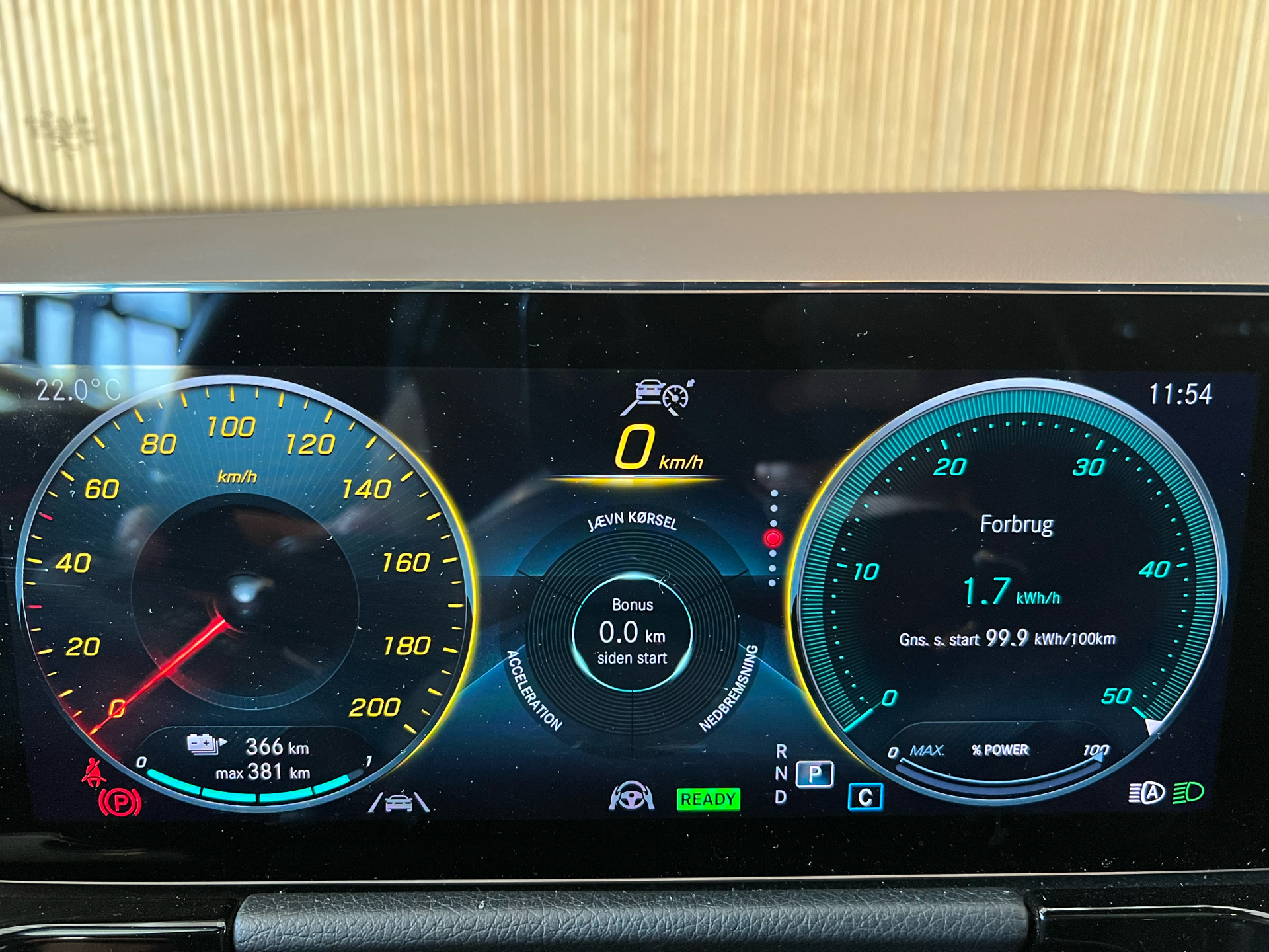 Billede af Mercedes-Benz EQA 250 EL AMG Premium 190HK 5d Aut.