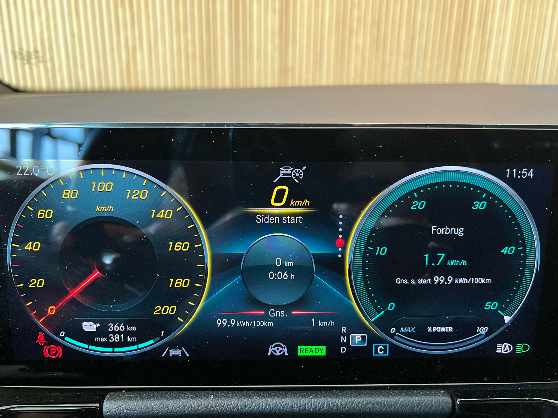Billede af Mercedes-Benz EQA 250 EL AMG Premium 190HK 5d Aut.