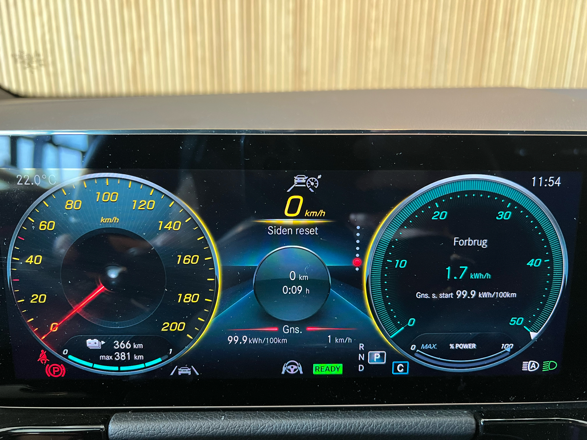 Billede af Mercedes-Benz EQA 250 EL AMG Premium 190HK 5d Aut.