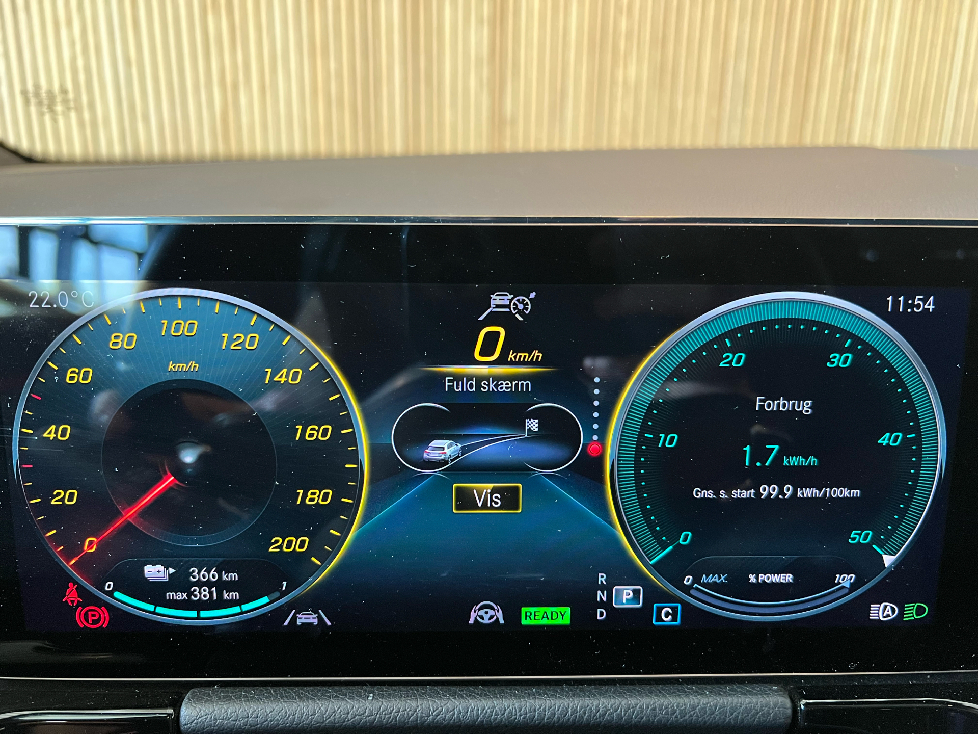 Billede af Mercedes-Benz EQA 250 EL AMG Premium 190HK 5d Aut.