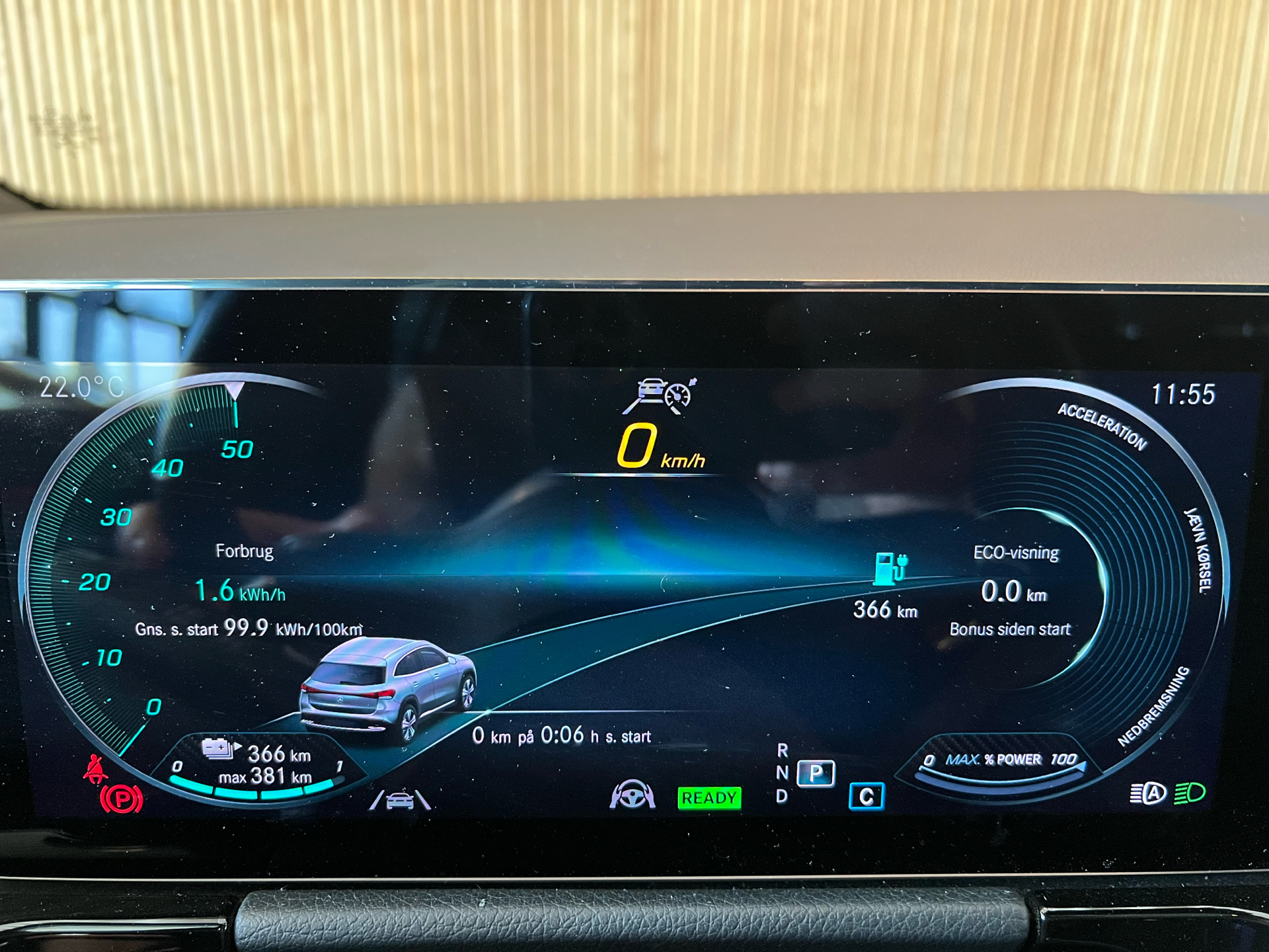 Billede af Mercedes-Benz EQA 250 EL AMG Premium 190HK 5d Aut.