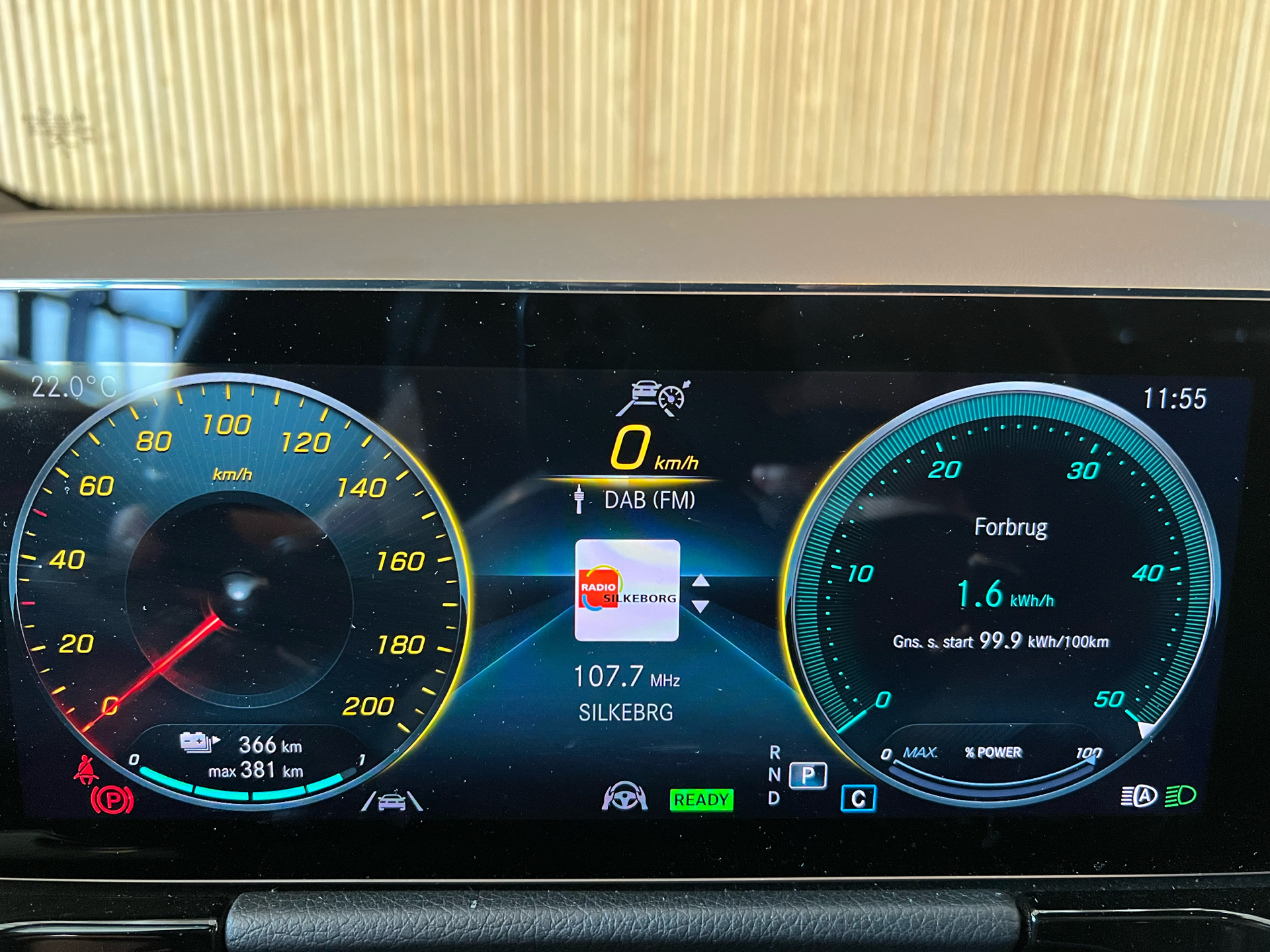 Billede af Mercedes-Benz EQA 250 EL AMG Premium 190HK 5d Aut.