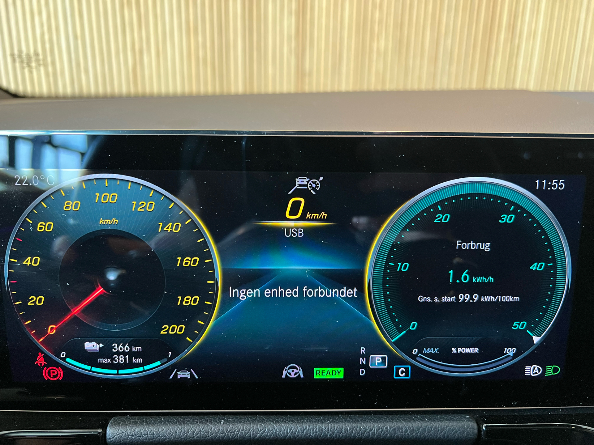 Billede af Mercedes-Benz EQA 250 EL AMG Premium 190HK 5d Aut.