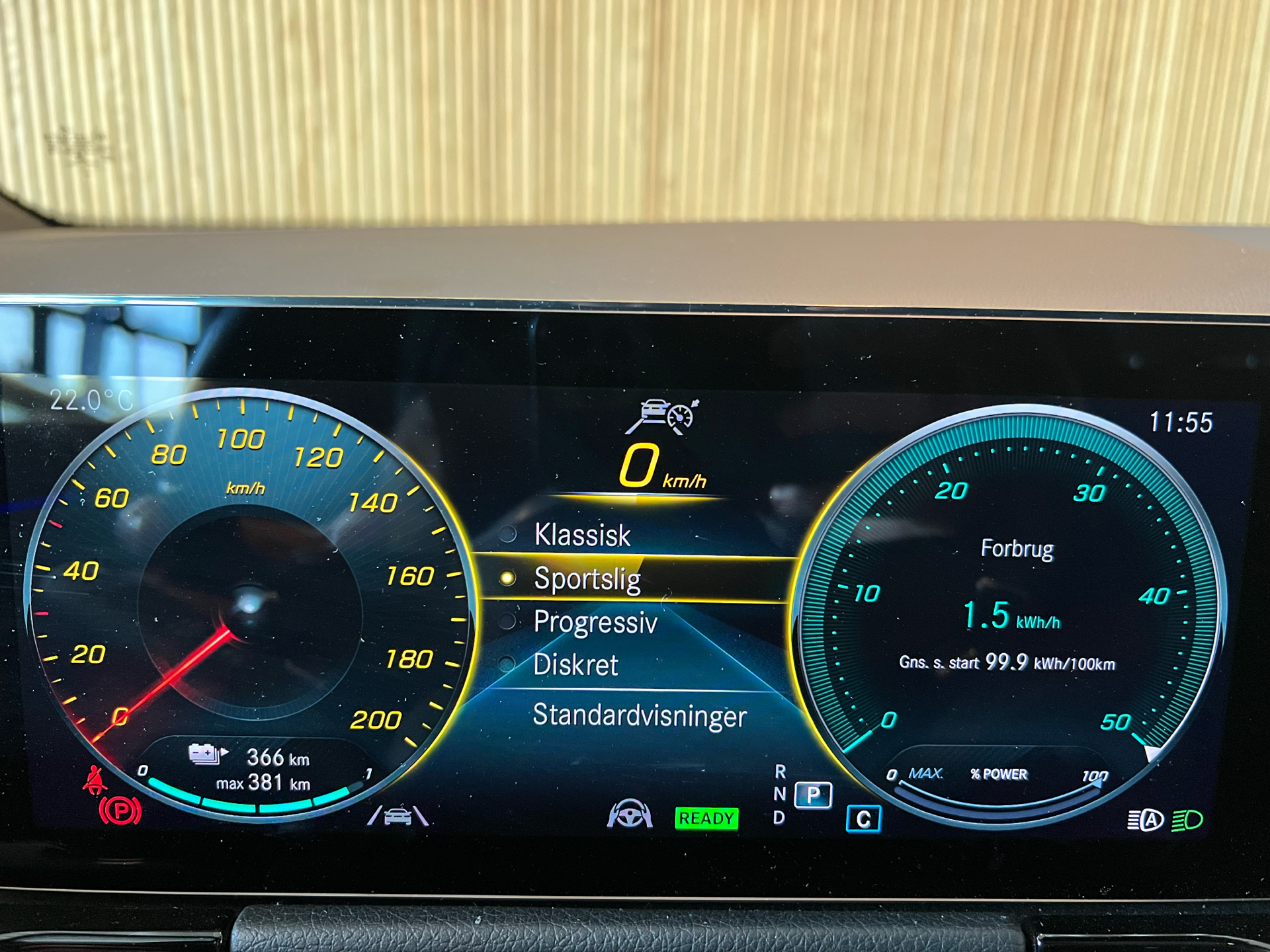 Billede af Mercedes-Benz EQA 250 EL AMG Premium 190HK 5d Aut.