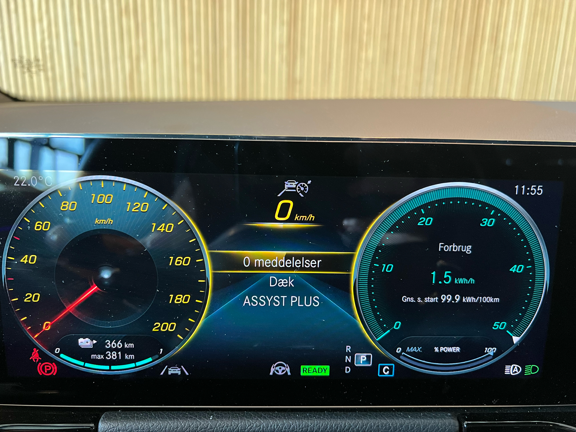 Billede af Mercedes-Benz EQA 250 EL AMG Premium 190HK 5d Aut.