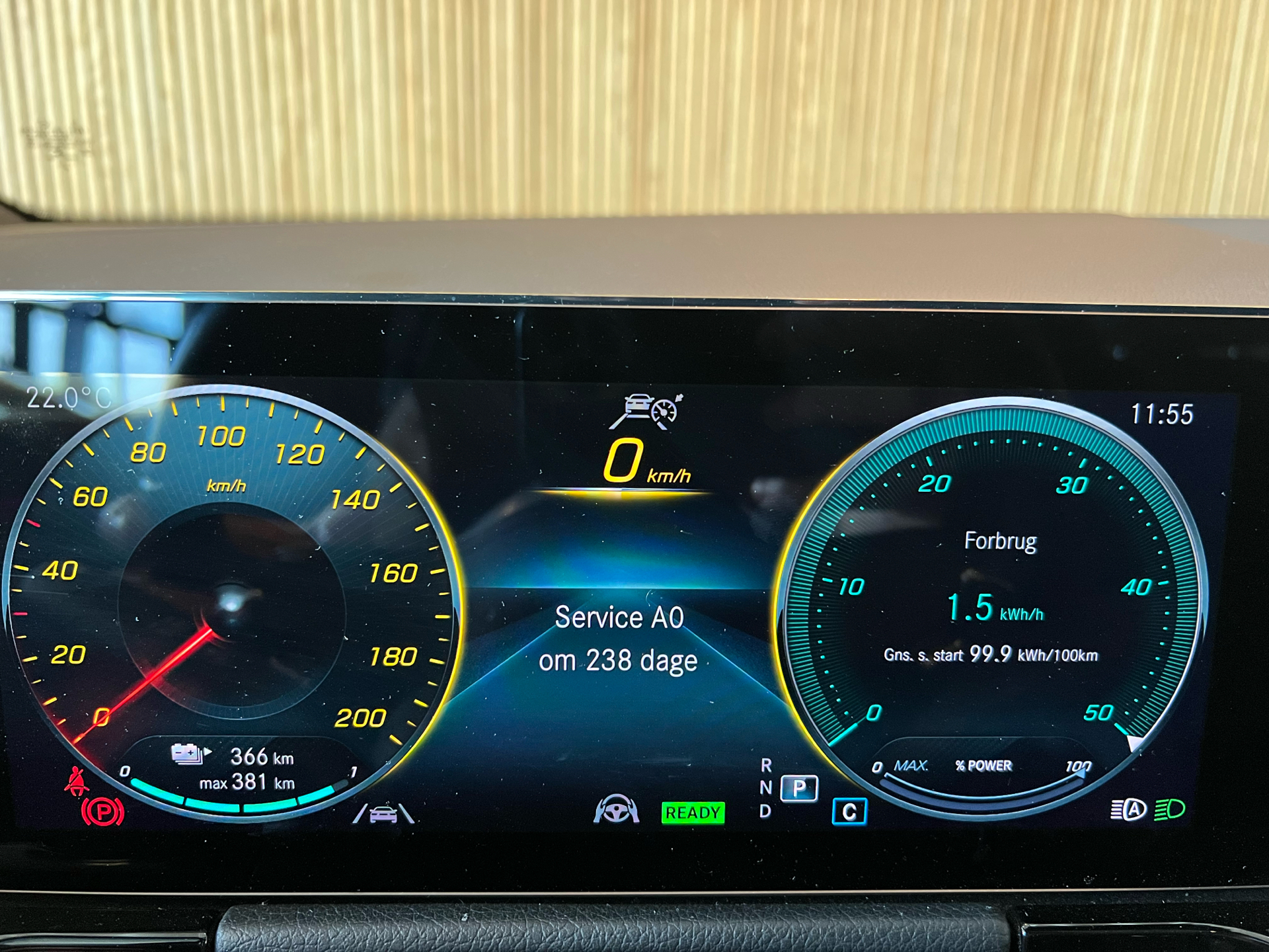Billede af Mercedes-Benz EQA 250 EL AMG Premium 190HK 5d Aut.