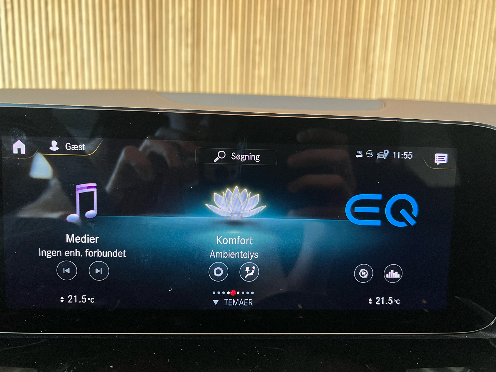 Billede af Mercedes-Benz EQA 250 EL AMG Premium 190HK 5d Aut.