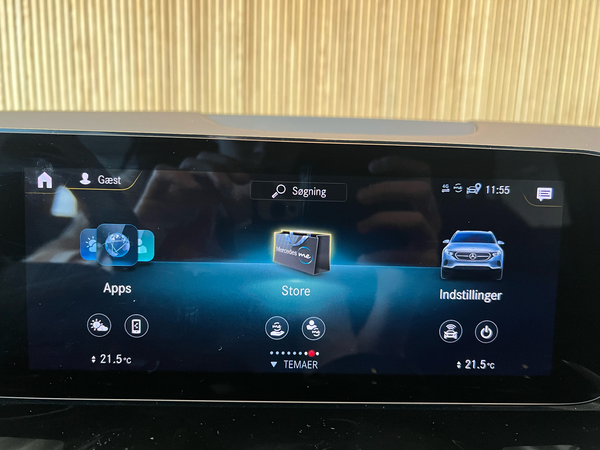 Billede af Mercedes-Benz EQA 250 EL AMG Premium 190HK 5d Aut.