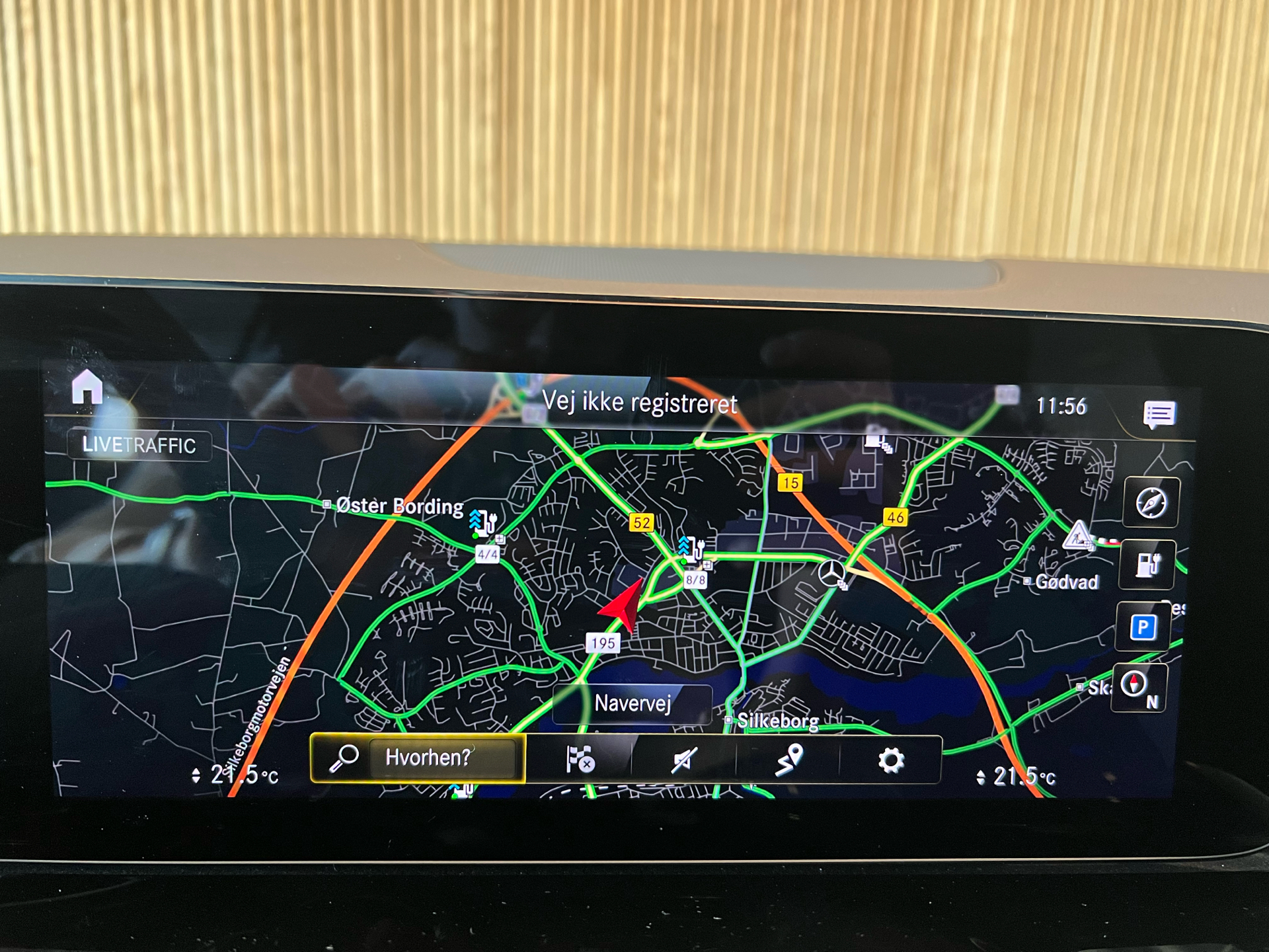 Billede af Mercedes-Benz EQA 250 EL AMG Premium 190HK 5d Aut.
