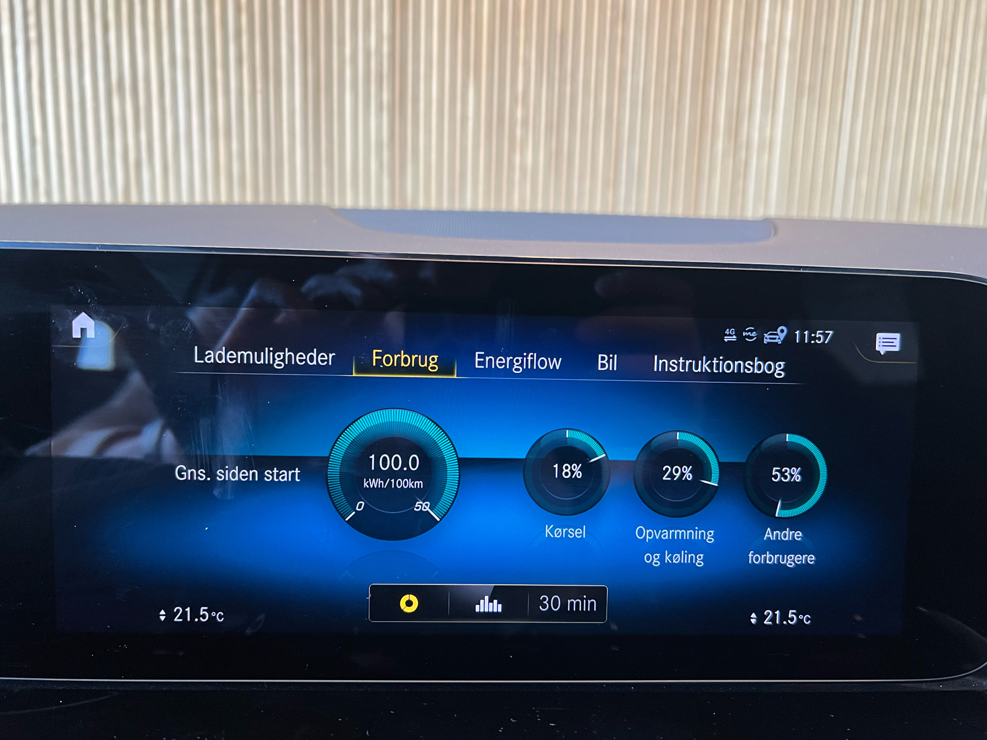Billede af Mercedes-Benz EQA 250 EL AMG Premium 190HK 5d Aut.