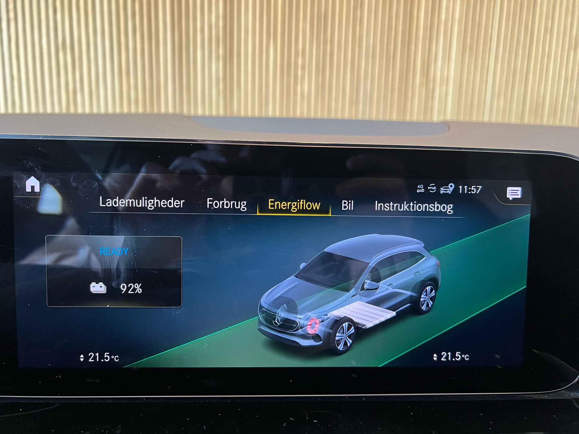 Billede af Mercedes-Benz EQA 250 EL AMG Premium 190HK 5d Aut.