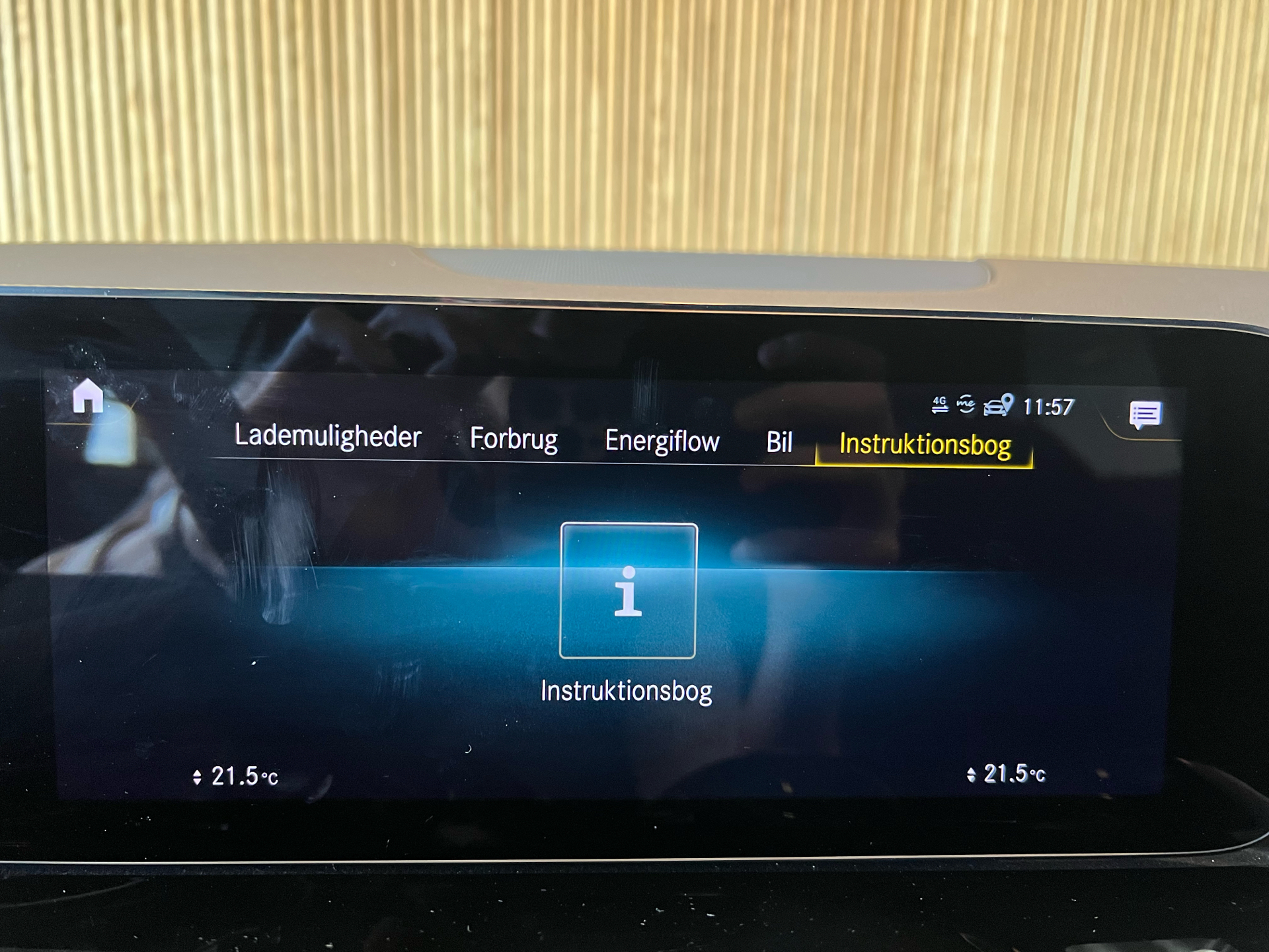 Billede af Mercedes-Benz EQA 250 EL AMG Premium 190HK 5d Aut.