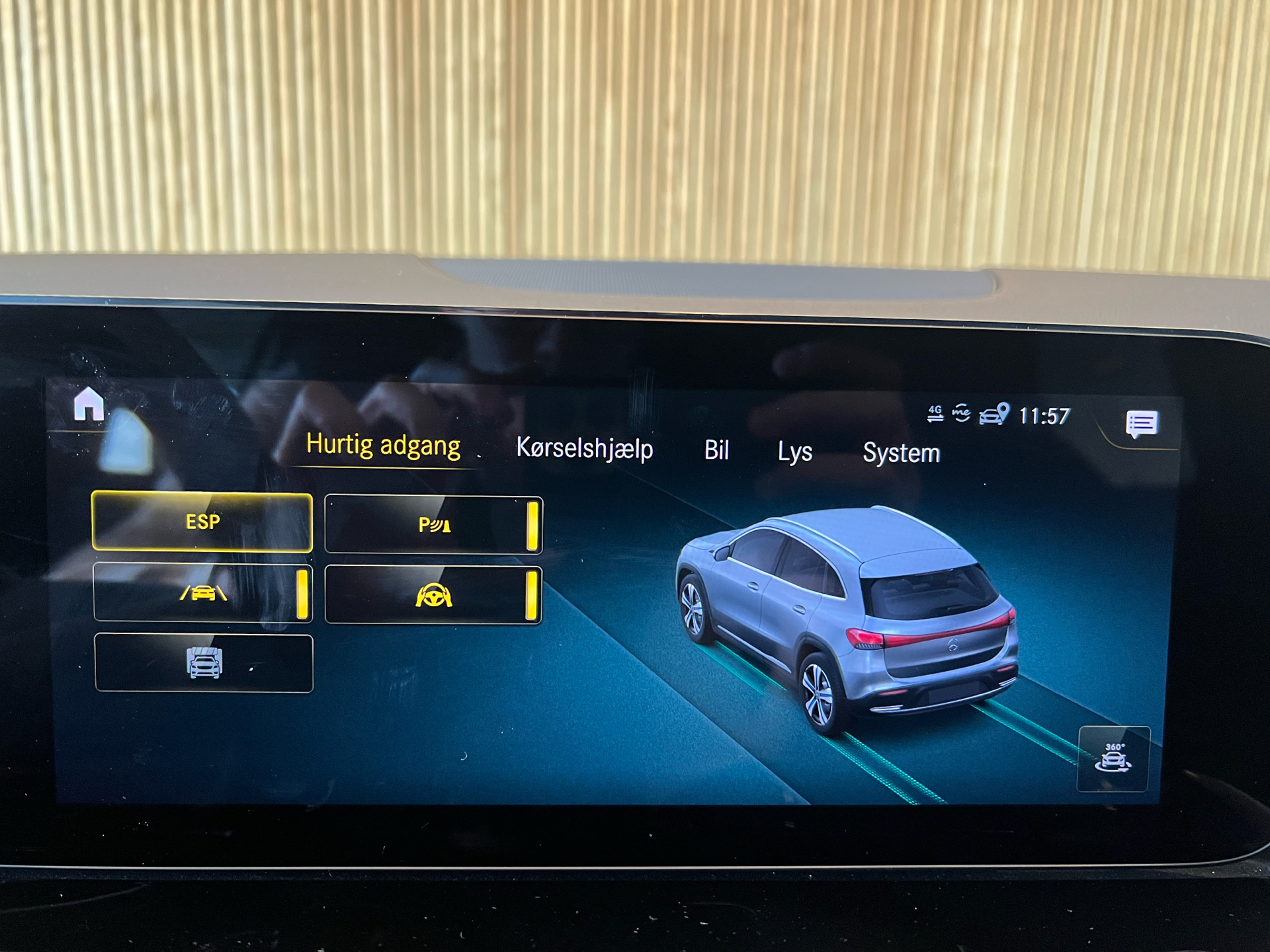 Billede af Mercedes-Benz EQA 250 EL AMG Premium 190HK 5d Aut.