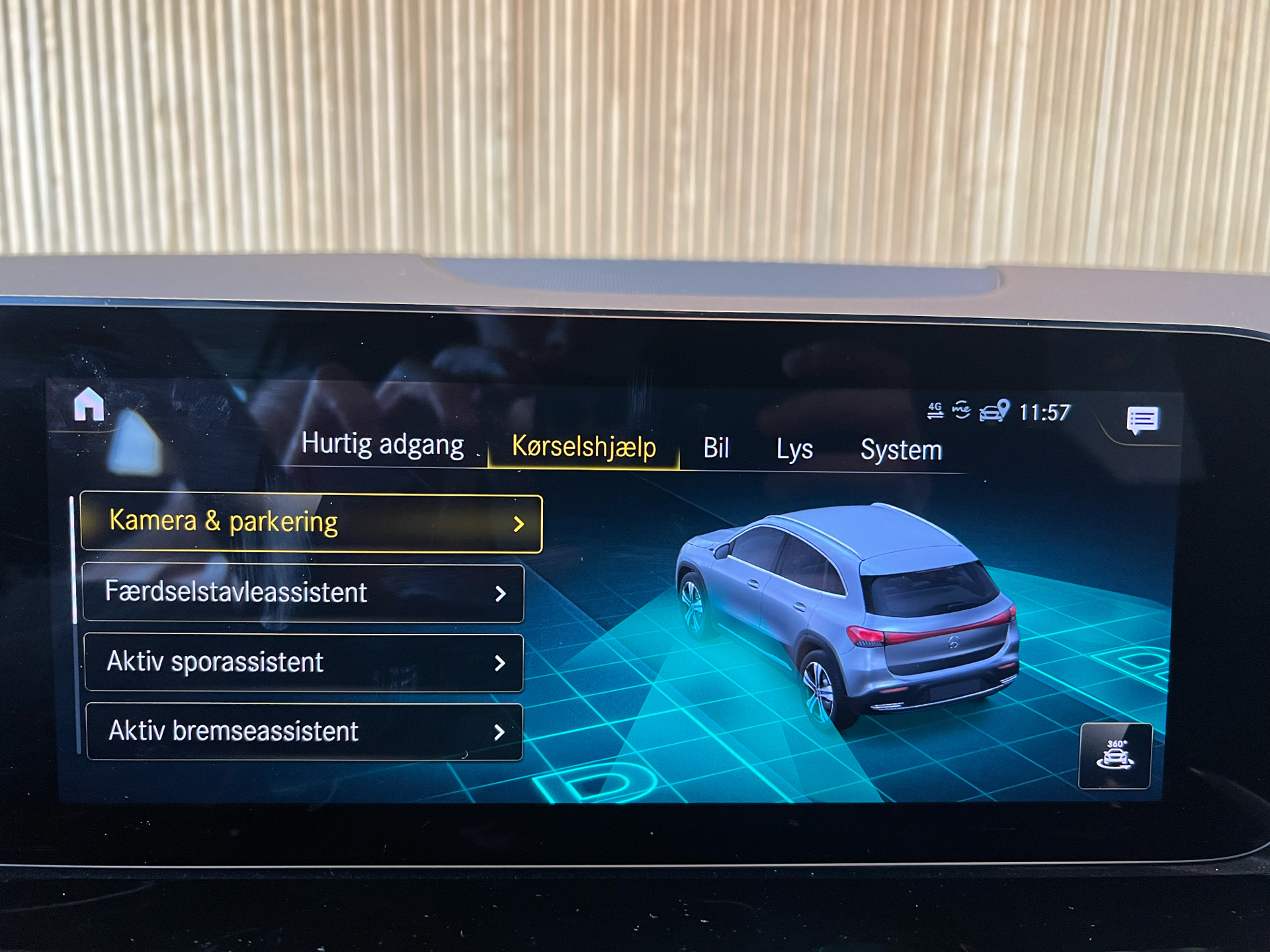 Billede af Mercedes-Benz EQA 250 EL AMG Premium 190HK 5d Aut.
