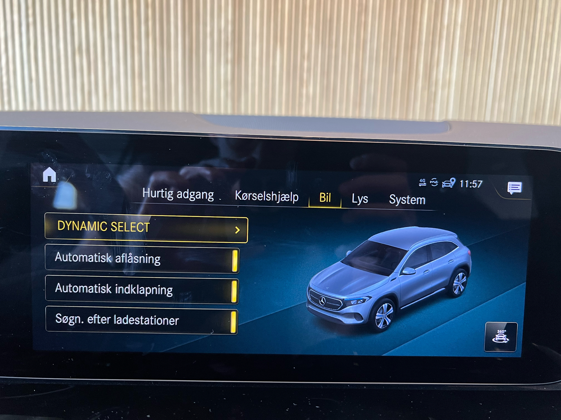 Billede af Mercedes-Benz EQA 250 EL AMG Premium 190HK 5d Aut.