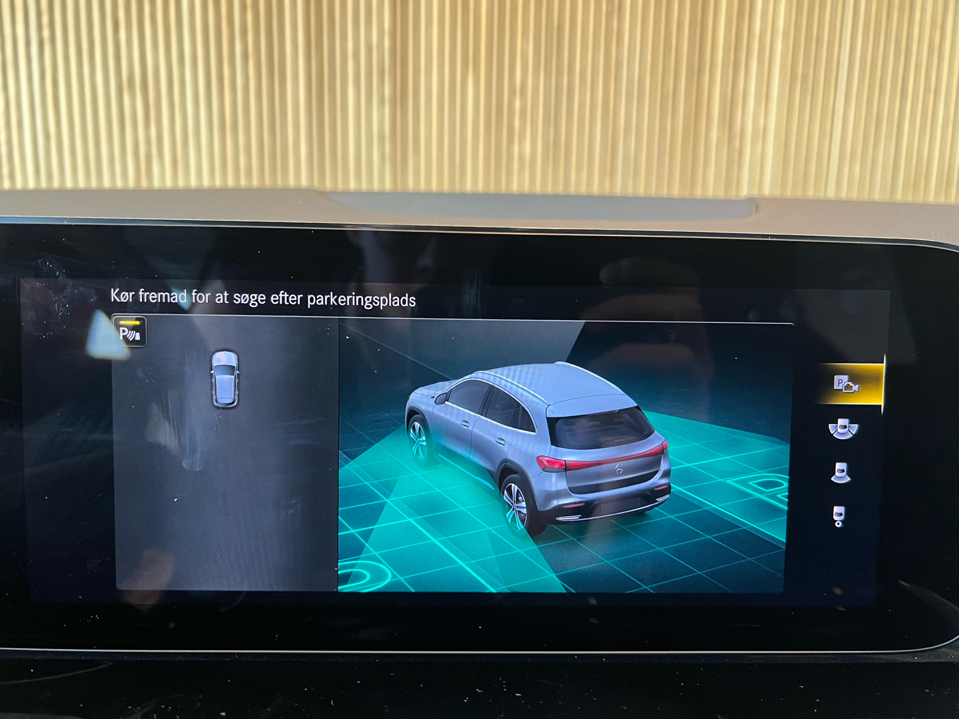 Billede af Mercedes-Benz EQA 250 EL AMG Premium 190HK 5d Aut.