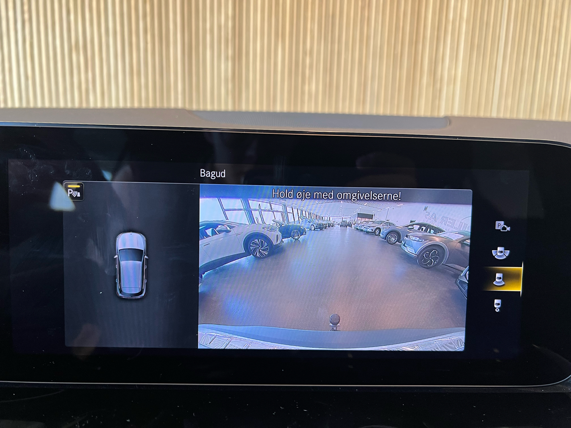 Billede af Mercedes-Benz EQA 250 EL AMG Premium 190HK 5d Aut.