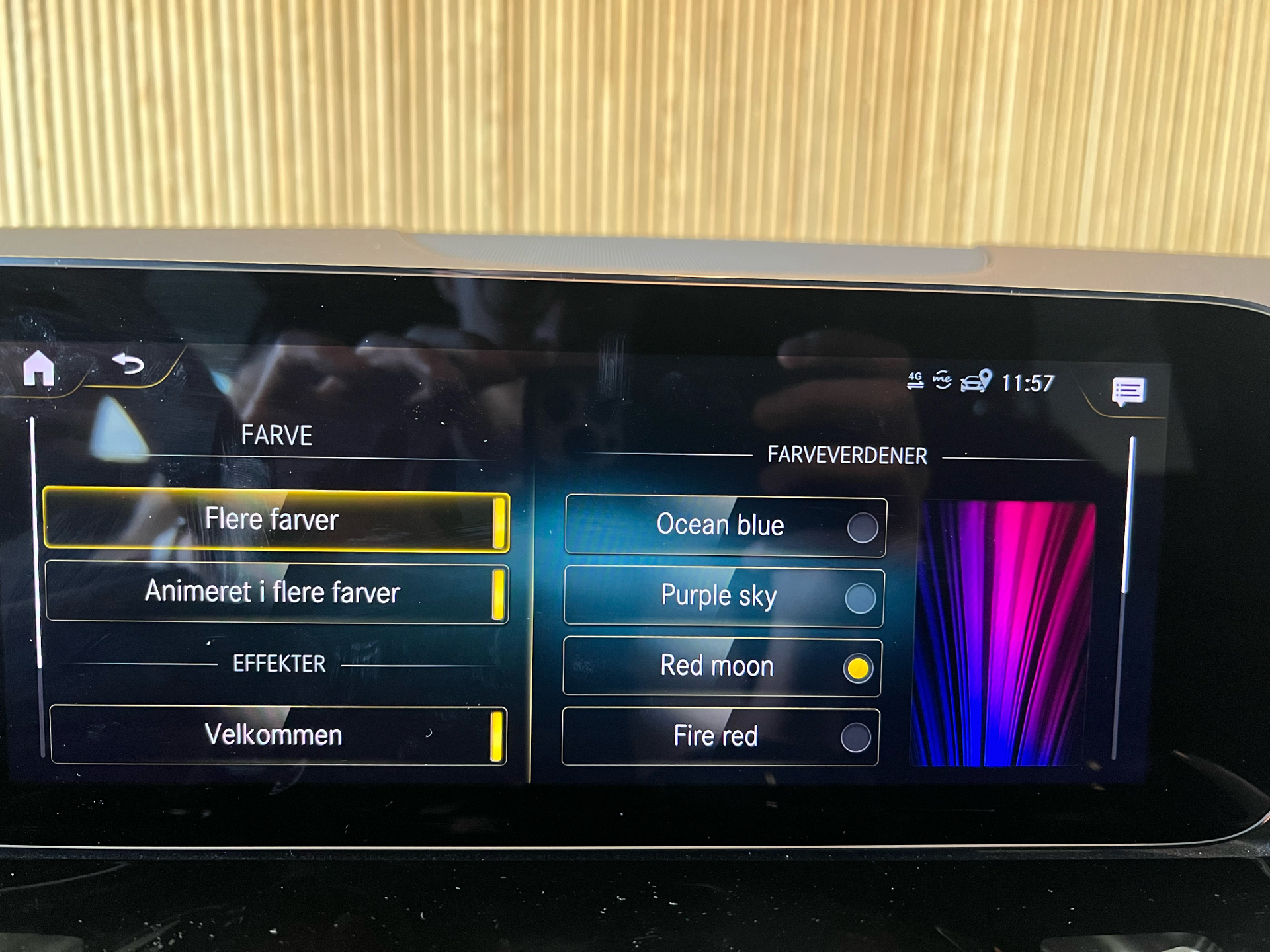 Billede af Mercedes-Benz EQA 250 EL AMG Premium 190HK 5d Aut.