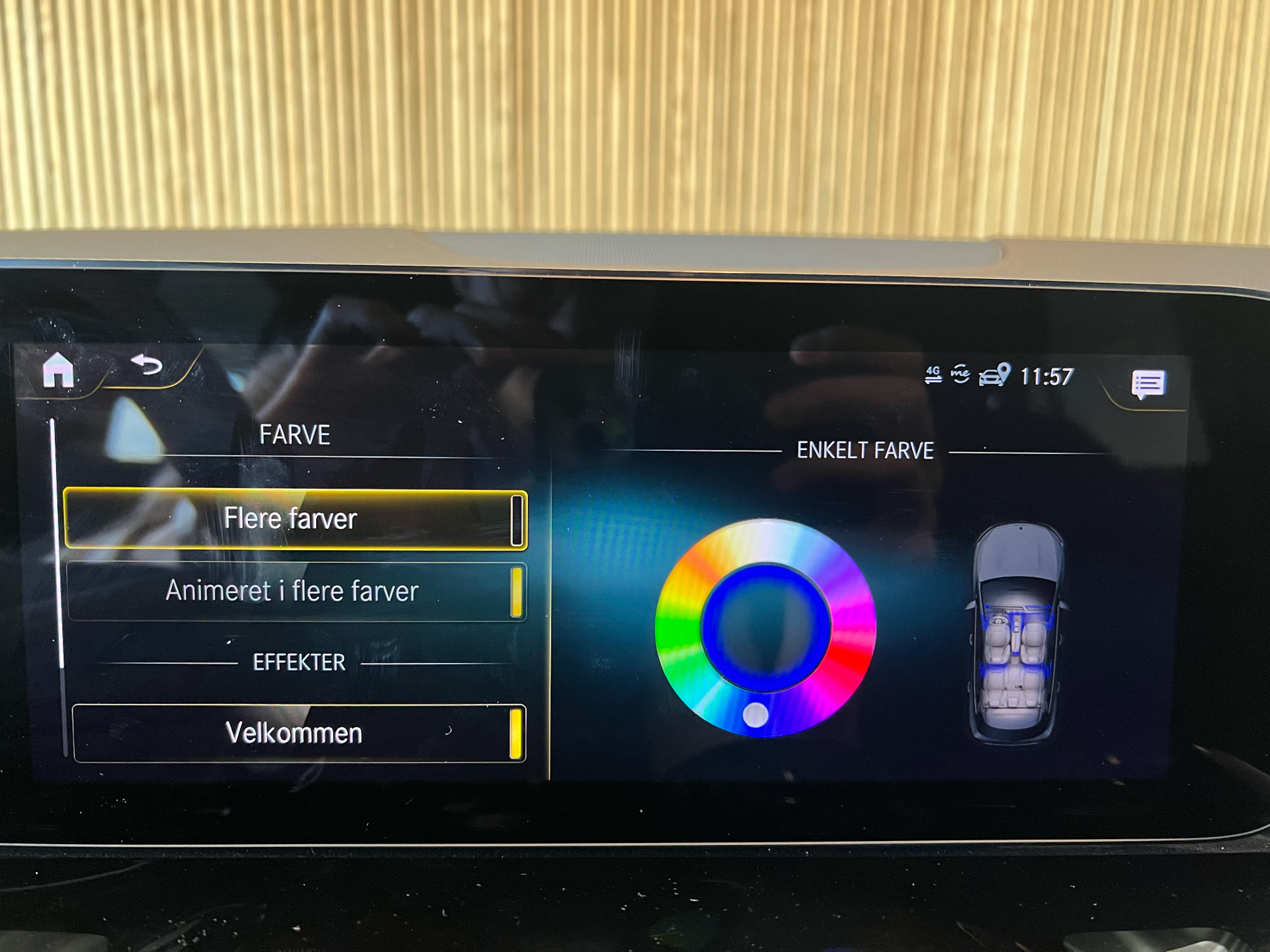 Billede af Mercedes-Benz EQA 250 EL AMG Premium 190HK 5d Aut.