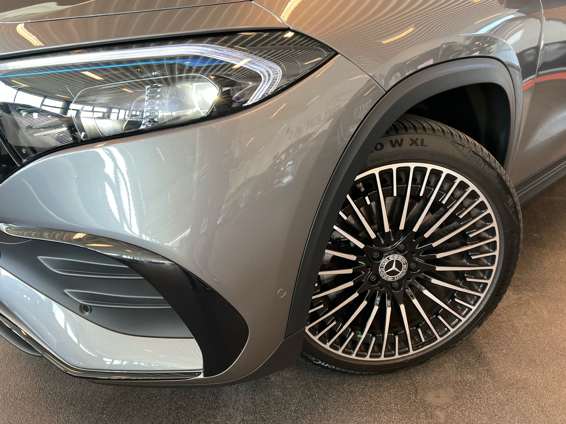 Billede af Mercedes-Benz EQA 250 EL AMG Premium 190HK 5d Aut.