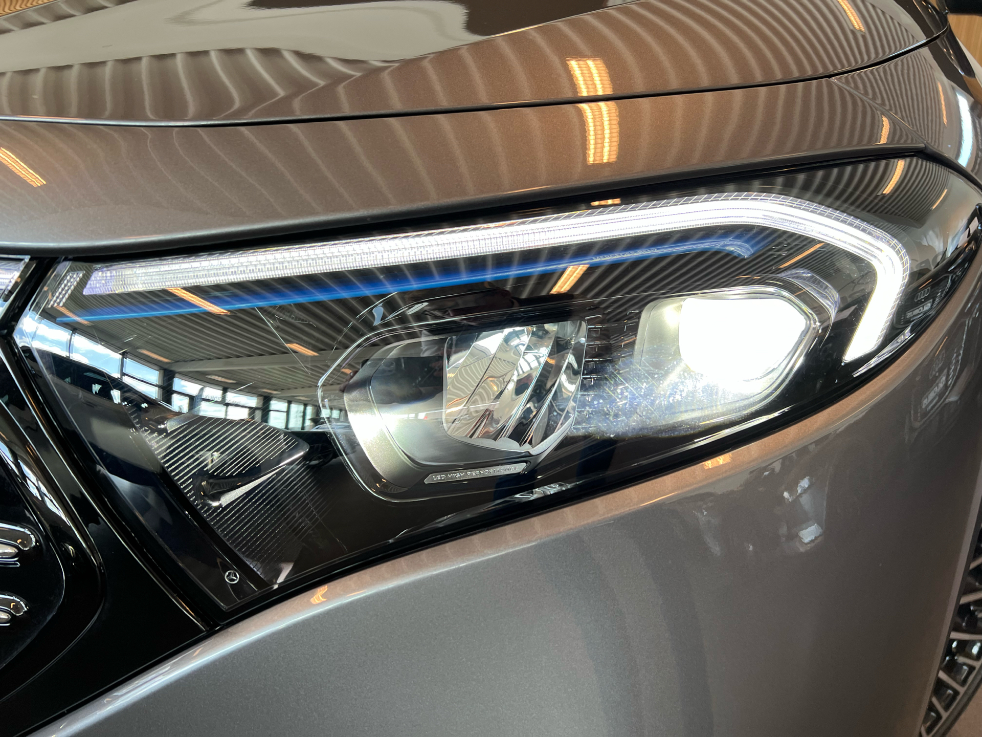 Billede af Mercedes-Benz EQA 250 EL AMG Premium 190HK 5d Aut.
