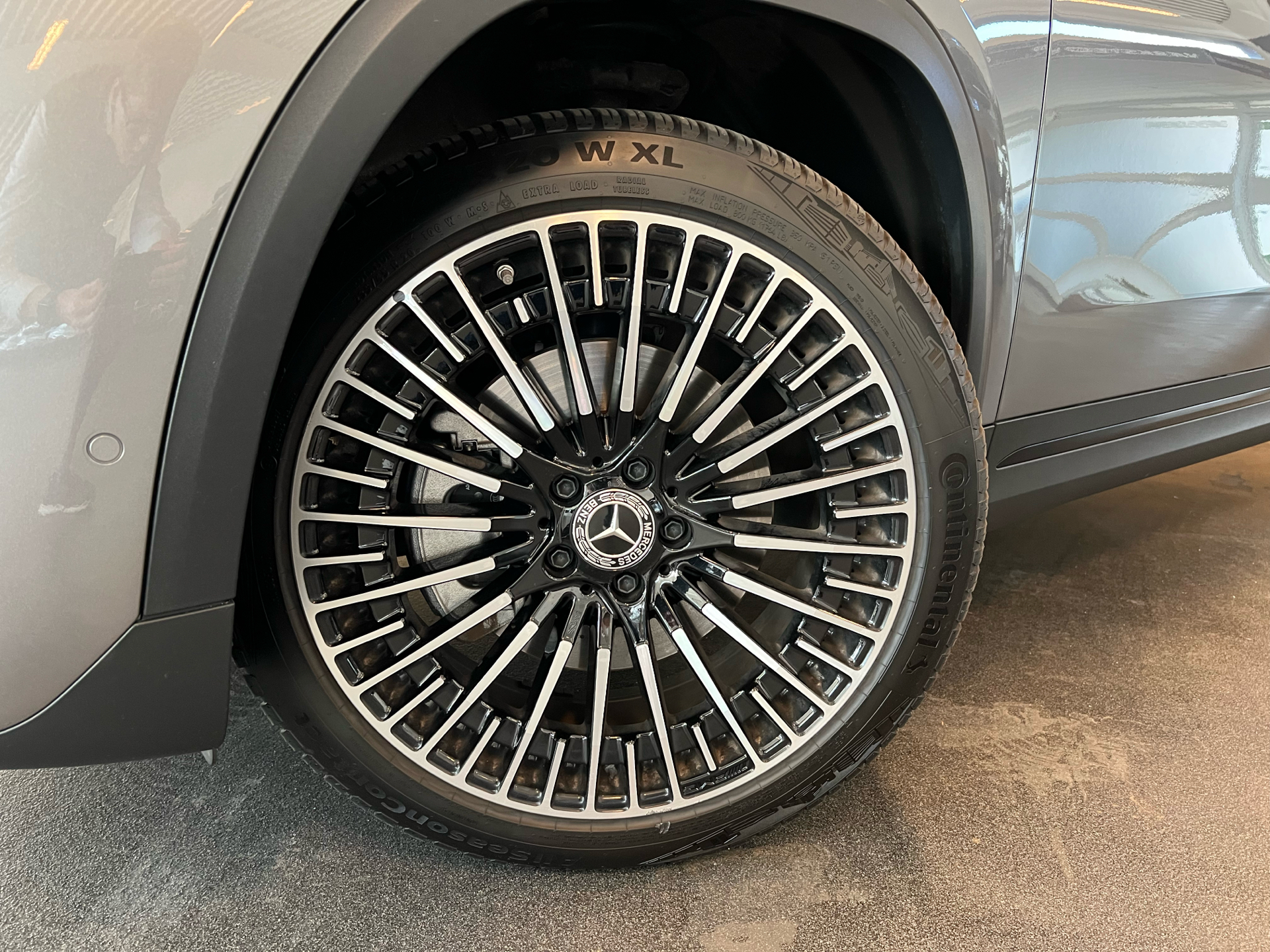 Billede af Mercedes-Benz EQA 250 EL AMG Premium 190HK 5d Aut.