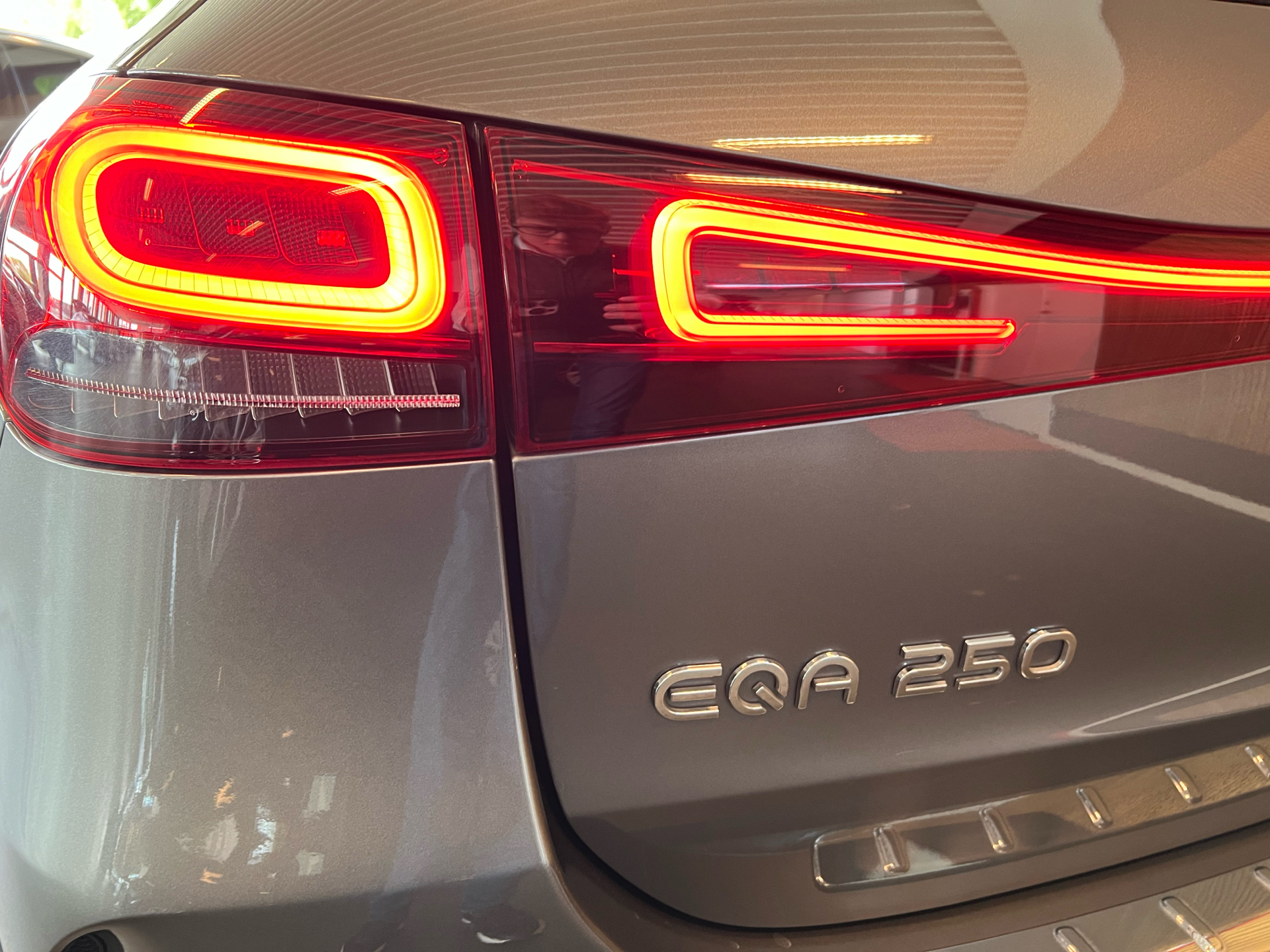 Billede af Mercedes-Benz EQA 250 EL AMG Premium 190HK 5d Aut.