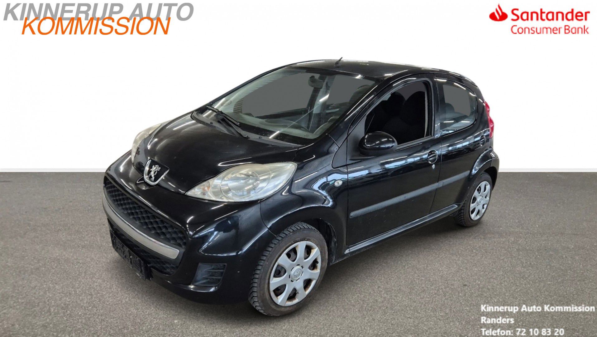 Billede af Peugeot 107 1,0 Active 68HK 5d