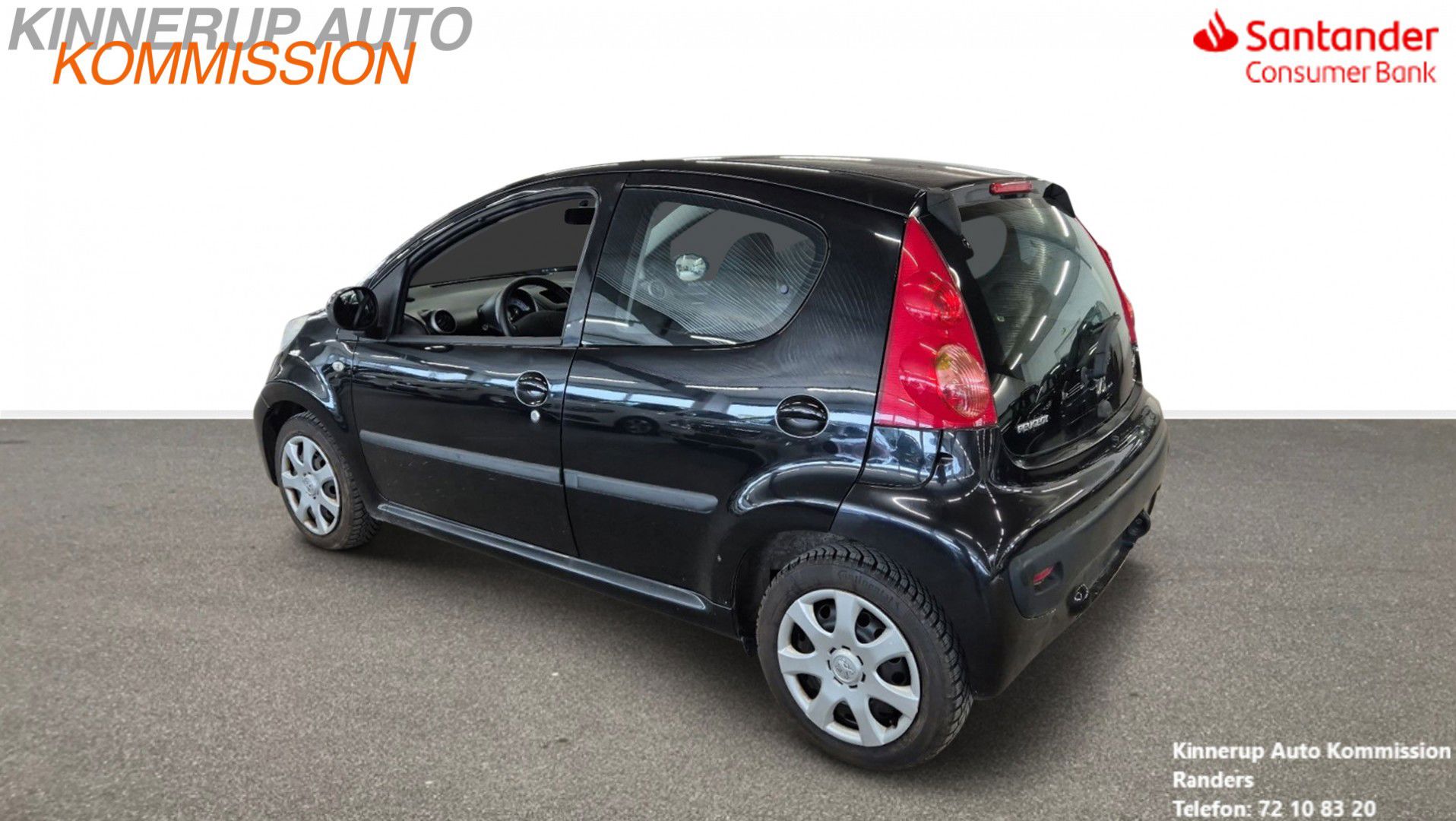 Billede af Peugeot 107 1,0 Active 68HK 5d