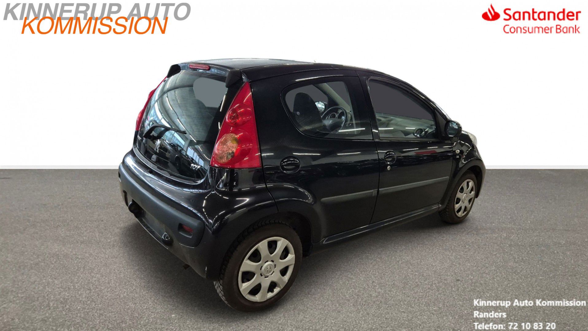 Billede af Peugeot 107 1,0 Active 68HK 5d