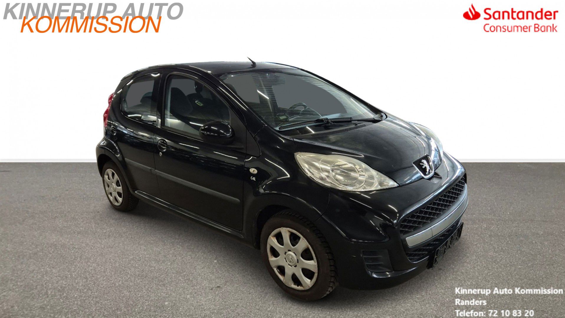 Billede af Peugeot 107 1,0 Active 68HK 5d