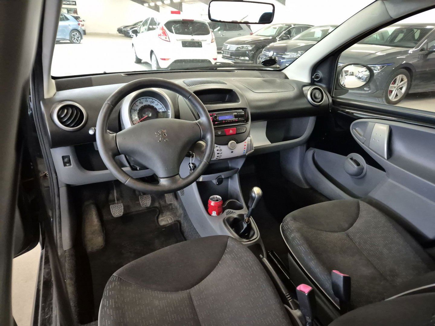 Billede af Peugeot 107 1,0 Active 68HK 5d