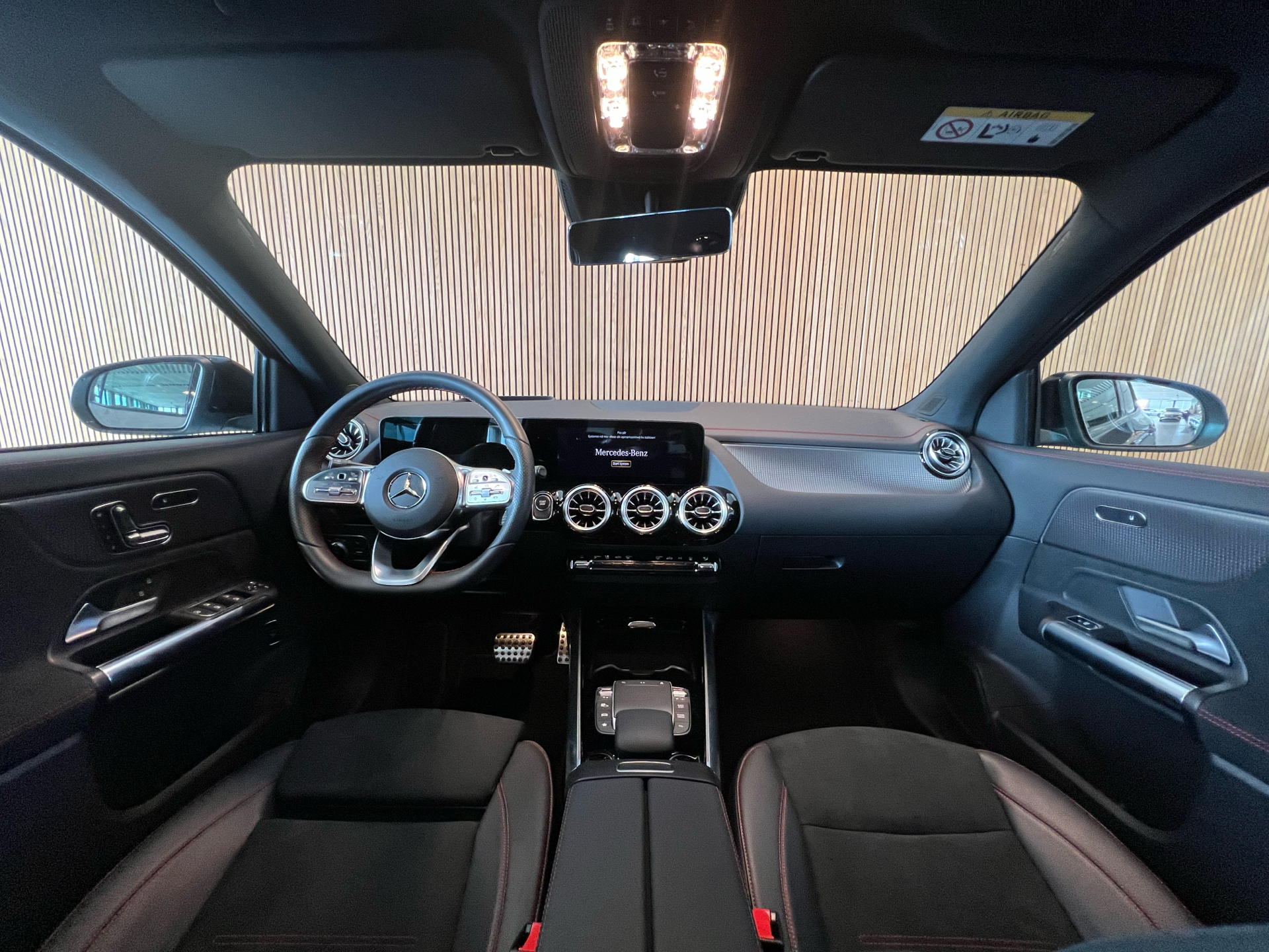 Billede af Mercedes-Benz EQA 250 EL AMG Premium 190HK 5d Aut.