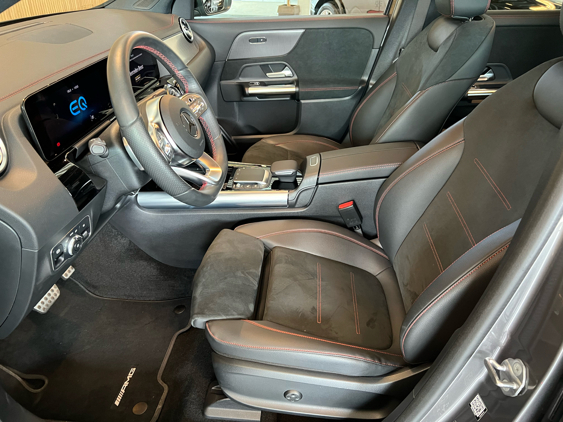 Billede af Mercedes-Benz EQA 250 EL AMG Premium 190HK 5d Aut.