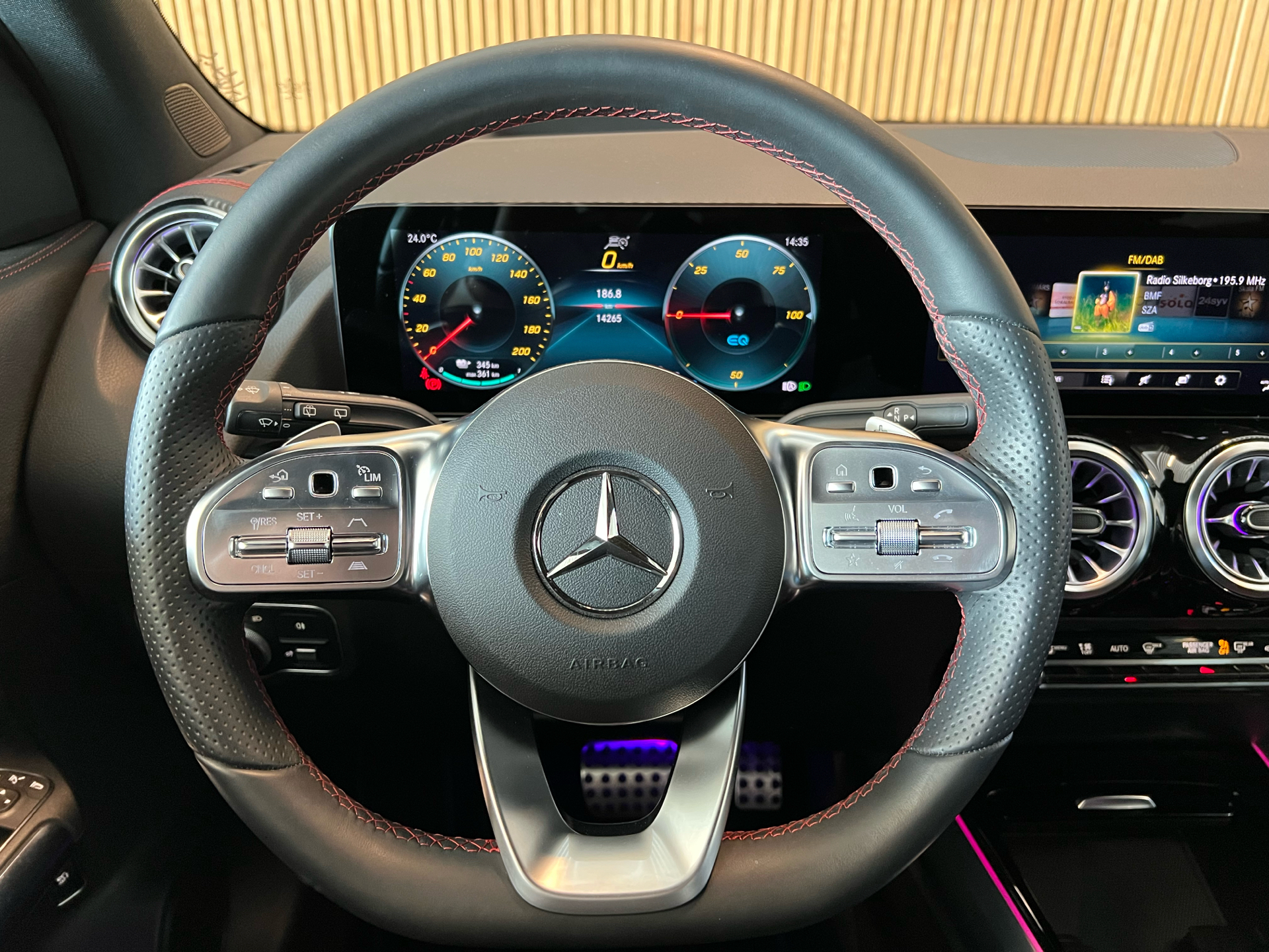 Billede af Mercedes-Benz EQA 250 EL AMG Premium 190HK 5d Aut.