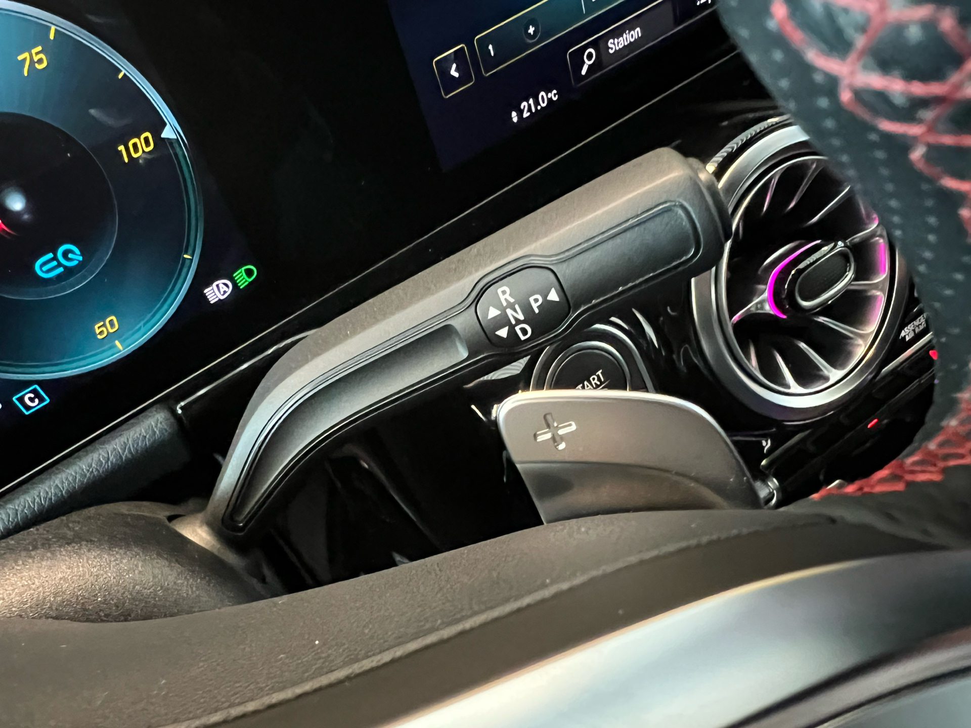 Billede af Mercedes-Benz EQA 250 EL AMG Premium 190HK 5d Aut.