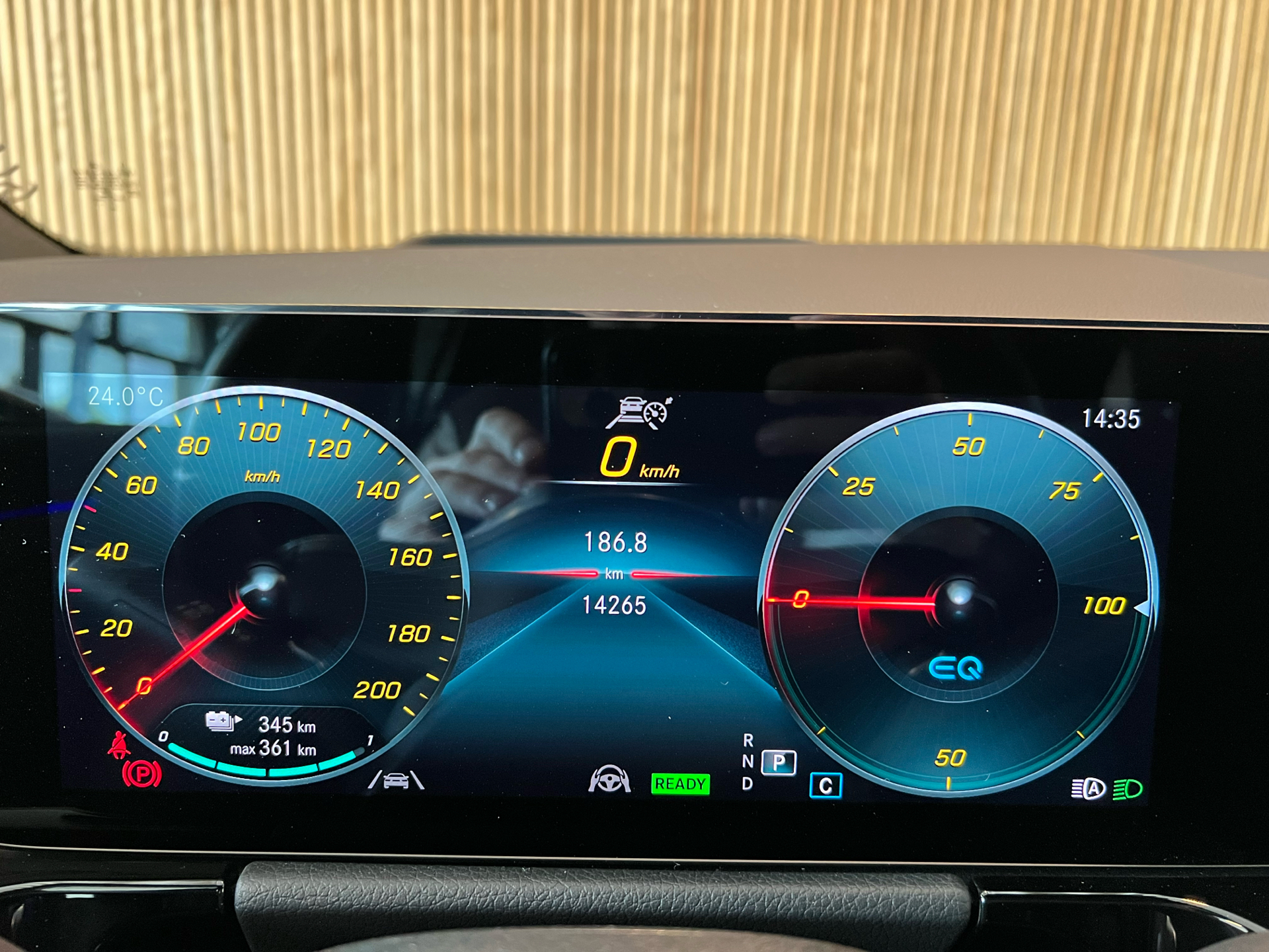 Billede af Mercedes-Benz EQA 250 EL AMG Premium 190HK 5d Aut.
