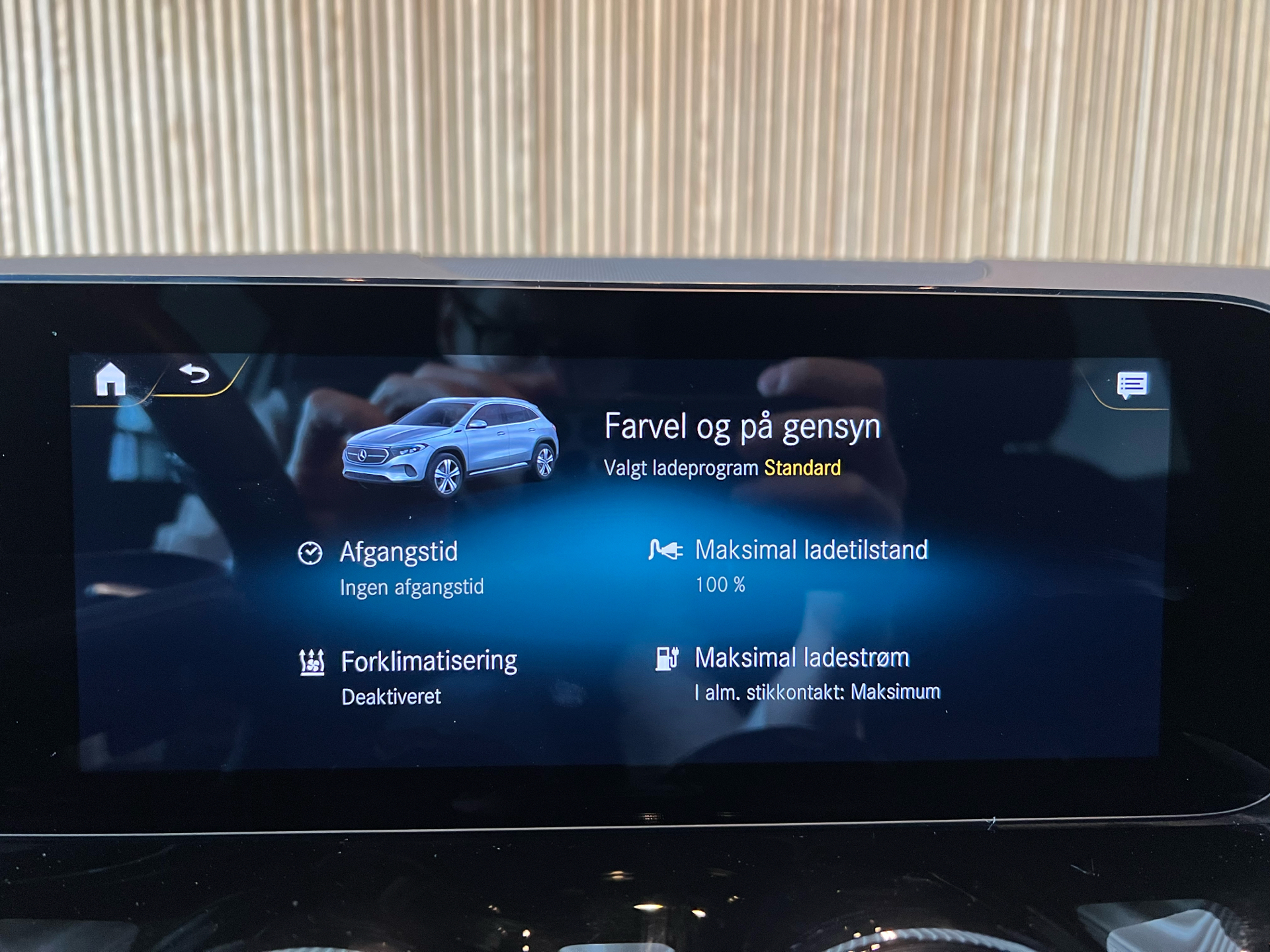 Billede af Mercedes-Benz EQA 250 EL AMG Premium 190HK 5d Aut.