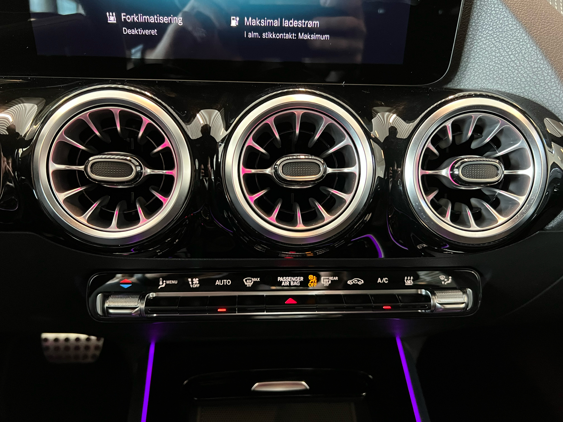 Billede af Mercedes-Benz EQA 250 EL AMG Premium 190HK 5d Aut.