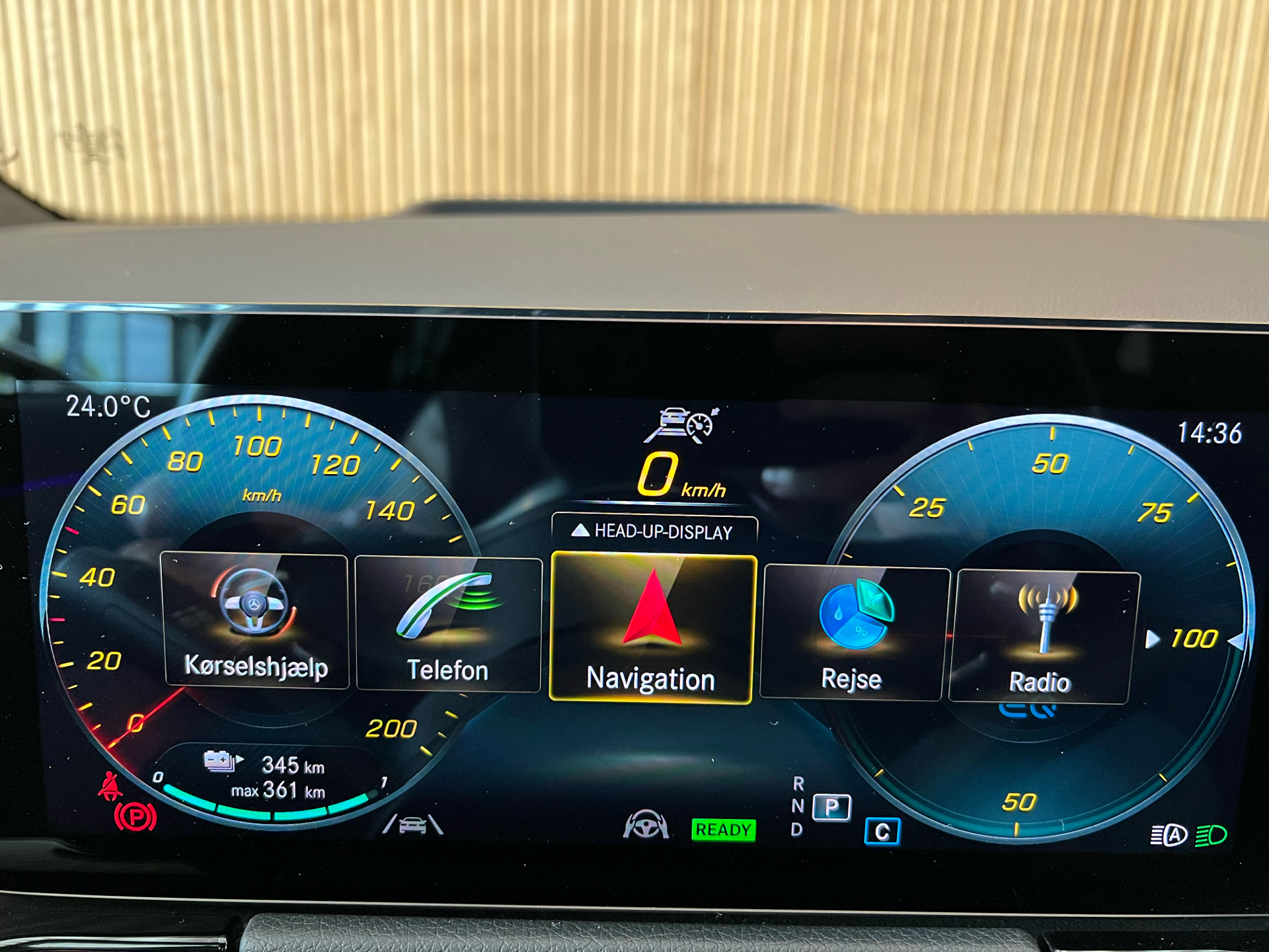 Billede af Mercedes-Benz EQA 250 EL AMG Premium 190HK 5d Aut.