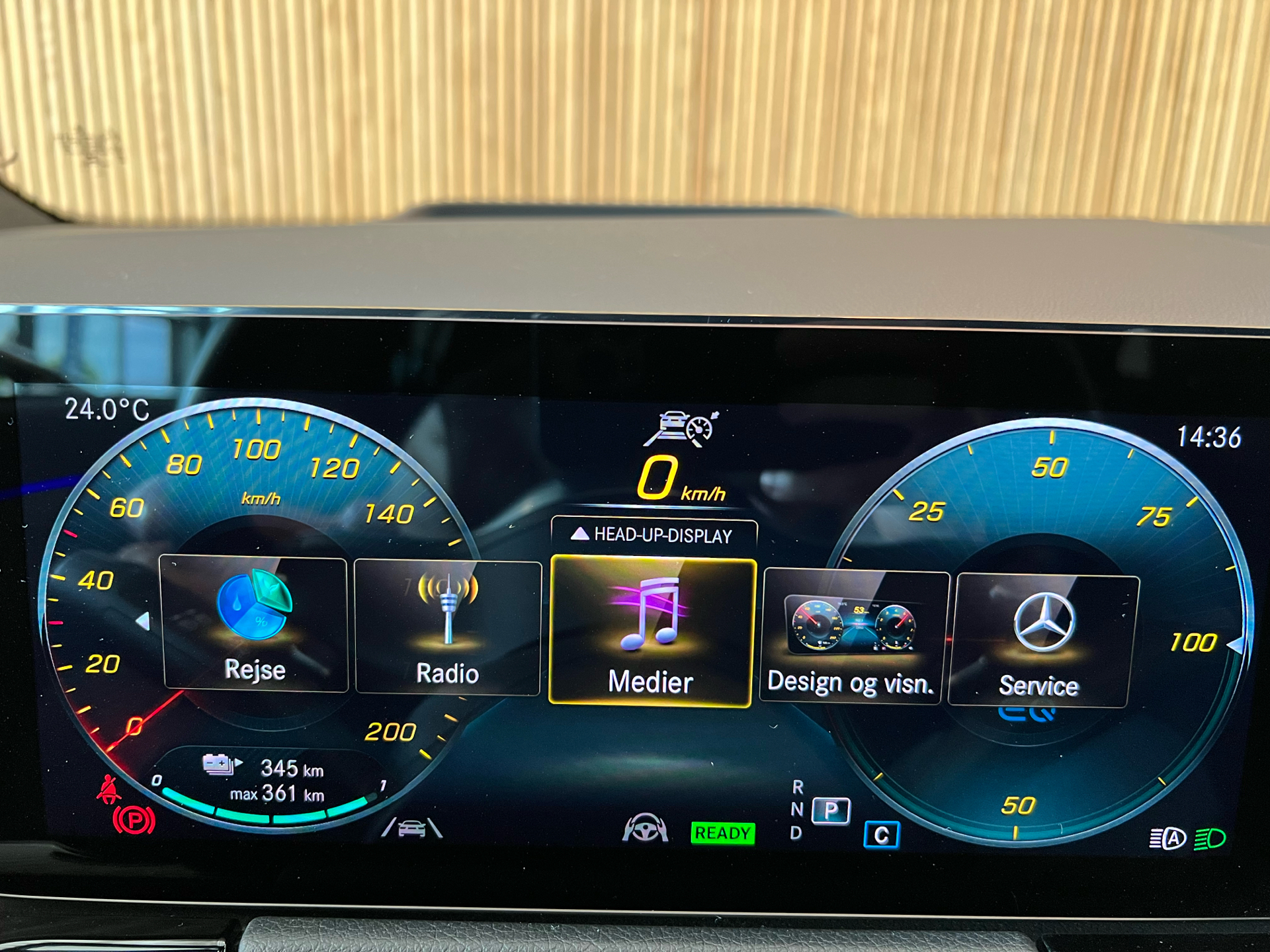 Billede af Mercedes-Benz EQA 250 EL AMG Premium 190HK 5d Aut.