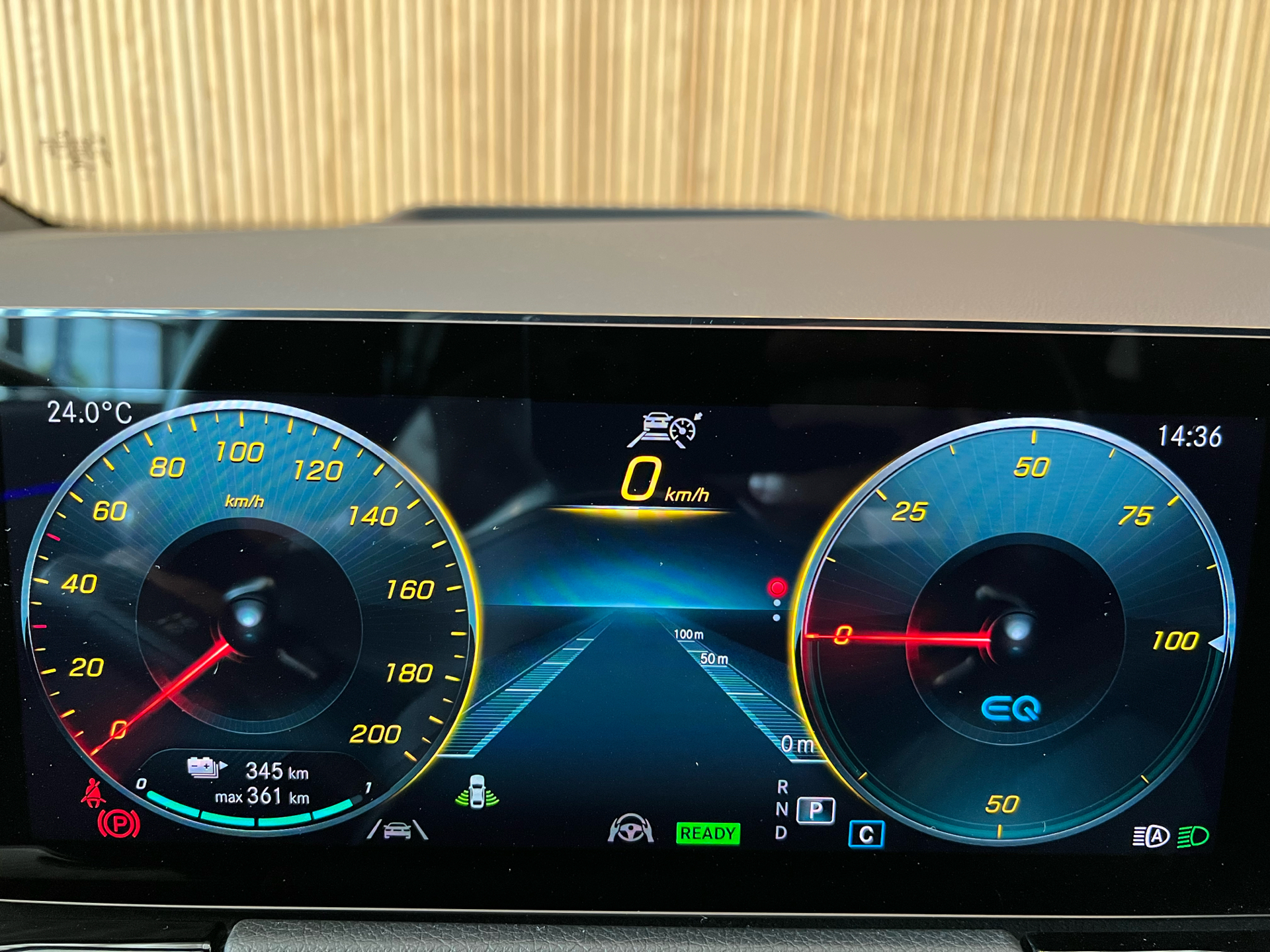 Billede af Mercedes-Benz EQA 250 EL AMG Premium 190HK 5d Aut.