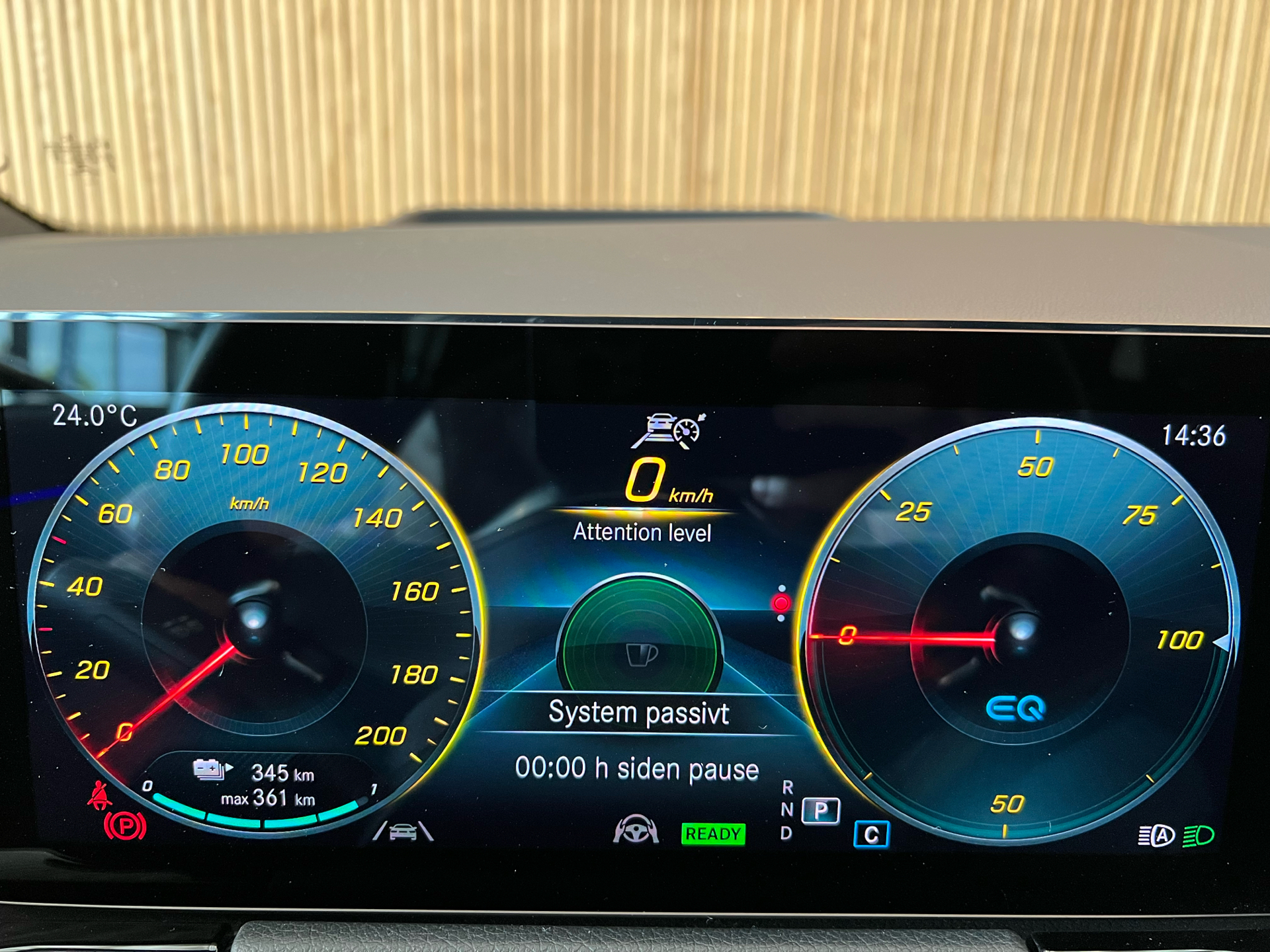 Billede af Mercedes-Benz EQA 250 EL AMG Premium 190HK 5d Aut.